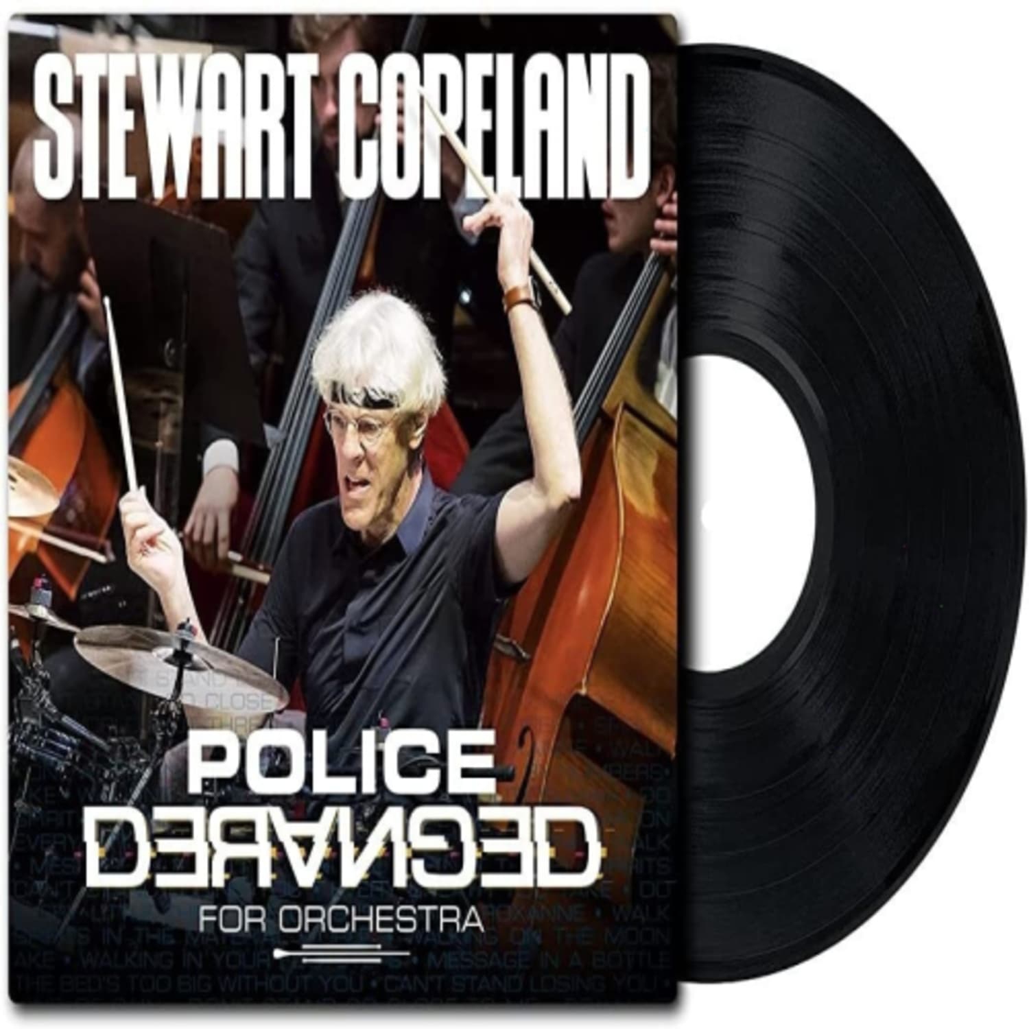 Stewart Copeland - Police Deranged for Orchestra - [Vinyl]