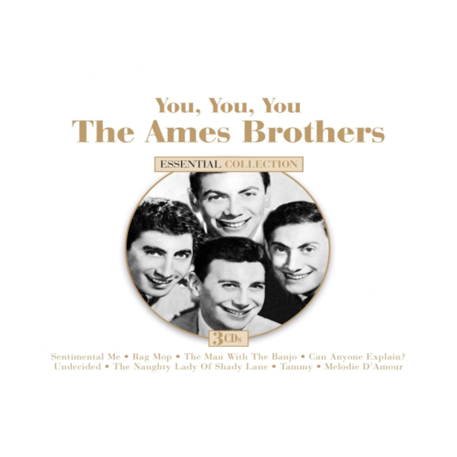 The Ames Brothers - You You You - [CD]