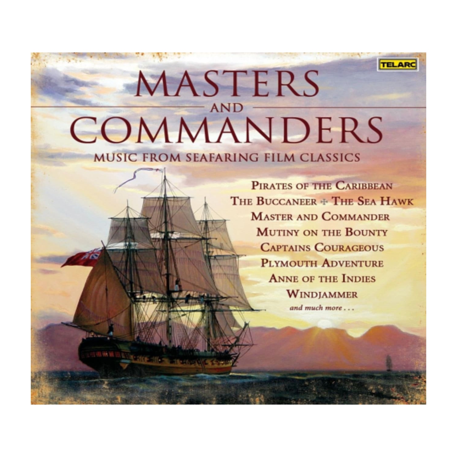 Erich Kunzel - Masters & Commanders - [CD]
