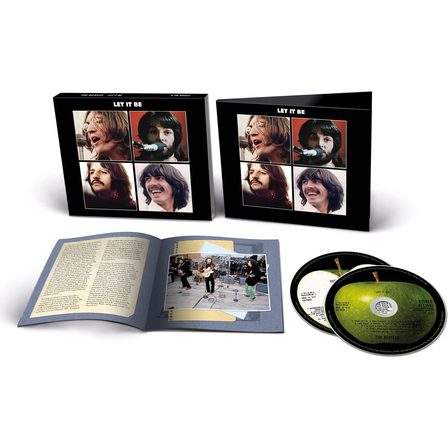 The Beatles - Let It Be Special Edition [Deluxe 2 CD] - - [CD]