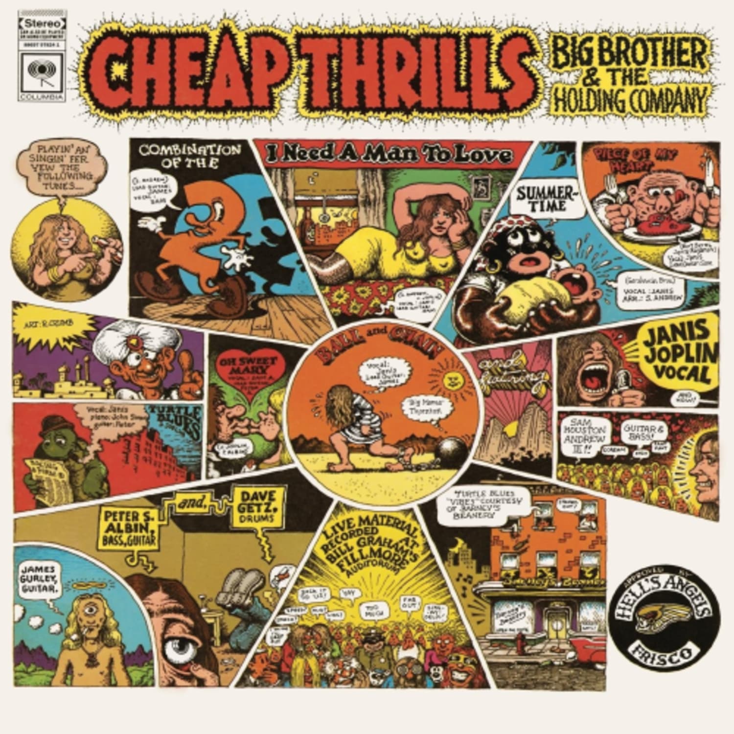 Janis Joplin - Cheap Thrills - [Vinyl]