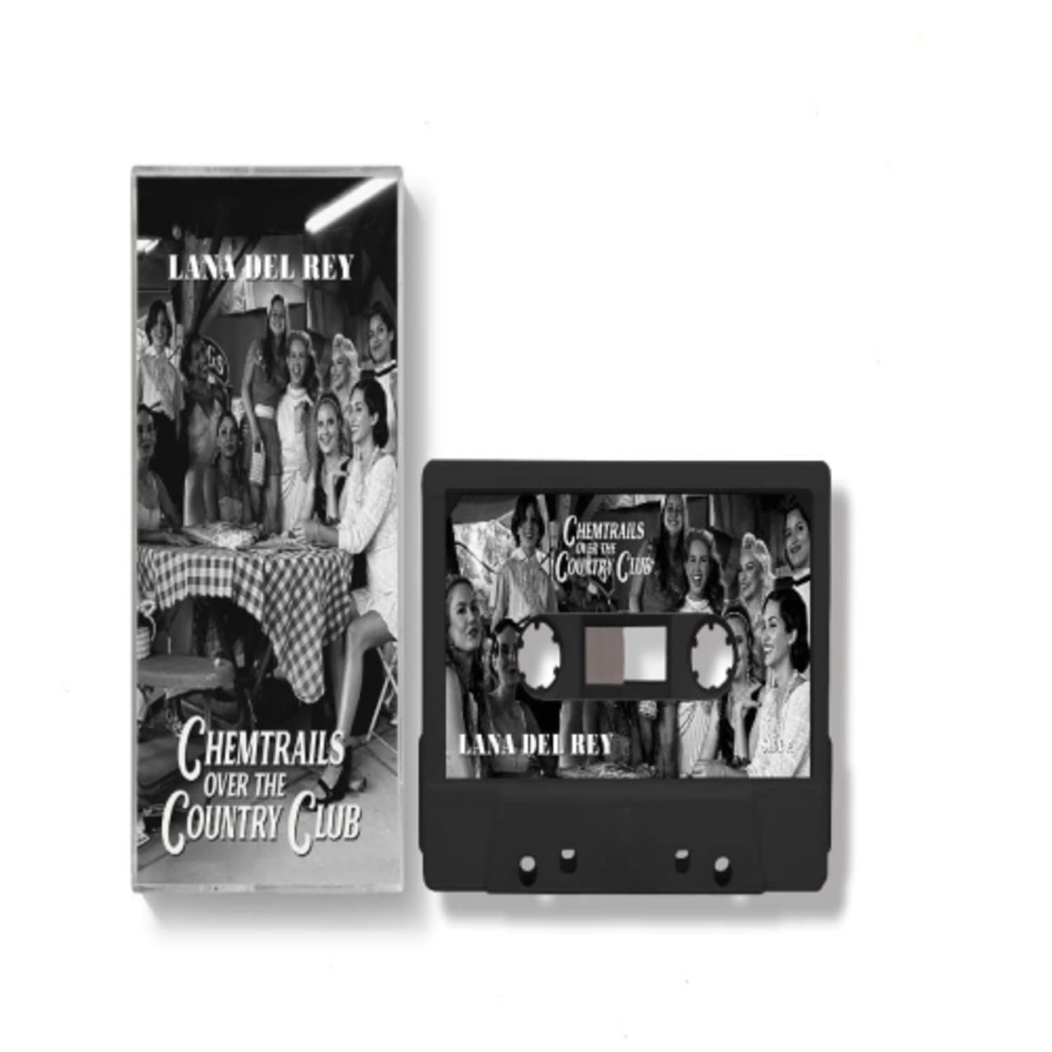 Lana Del Rey - CHEMTRAILS OVER THE[CASS] - Cassette - [Cassette]