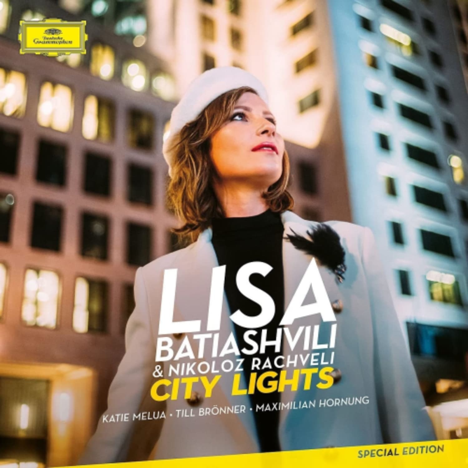 Lisa Batiashvili - City Lights - [Vinyl]
