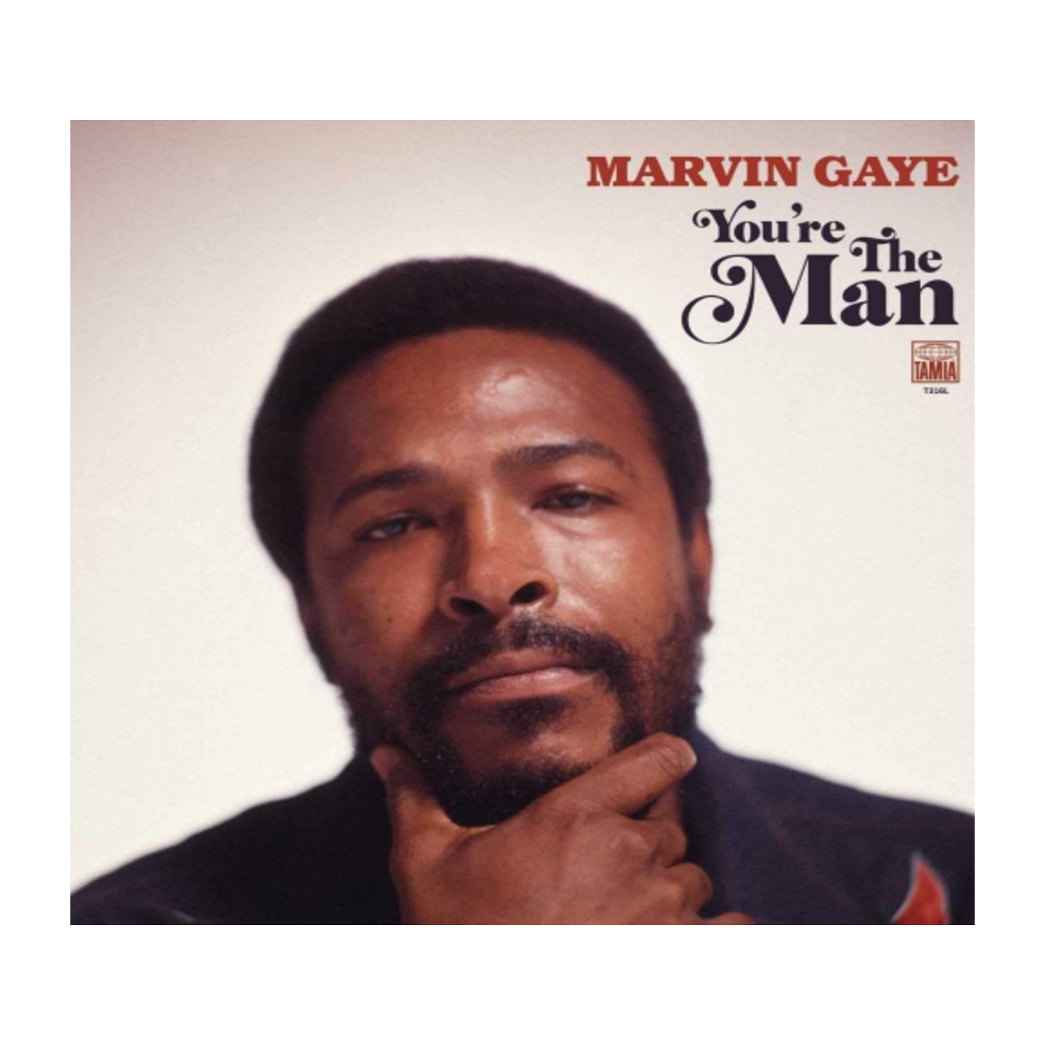 Marvin Gaye - YOU'RE THE MAN - [CD]