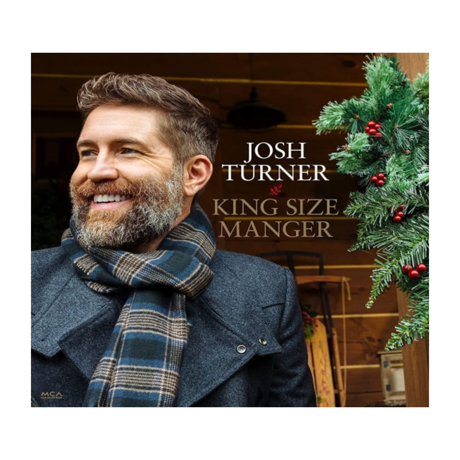 Josh Turner - King Size Manger - [CD]