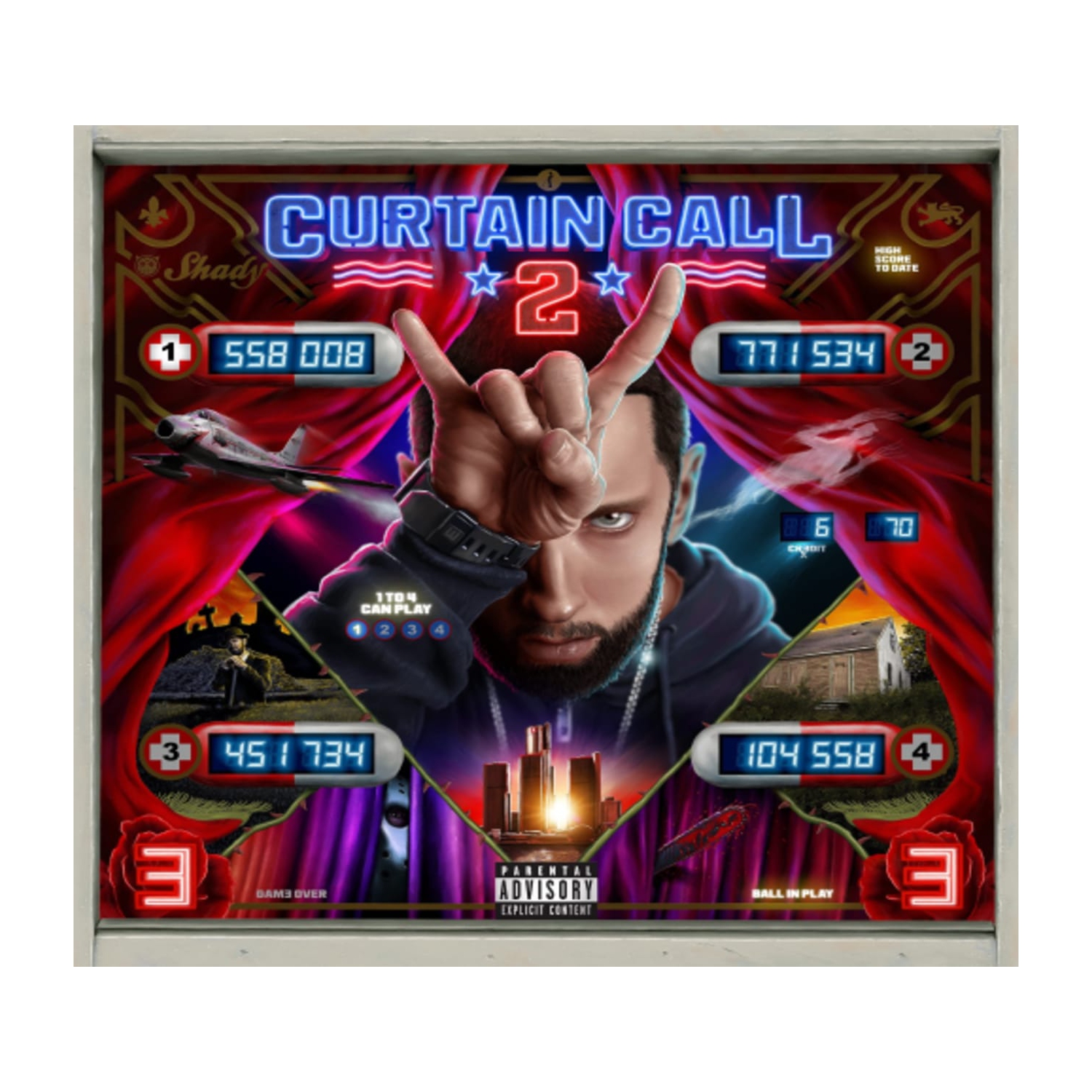 Eminem - Curtain Call 2 [Explicit Content] - - [CD]