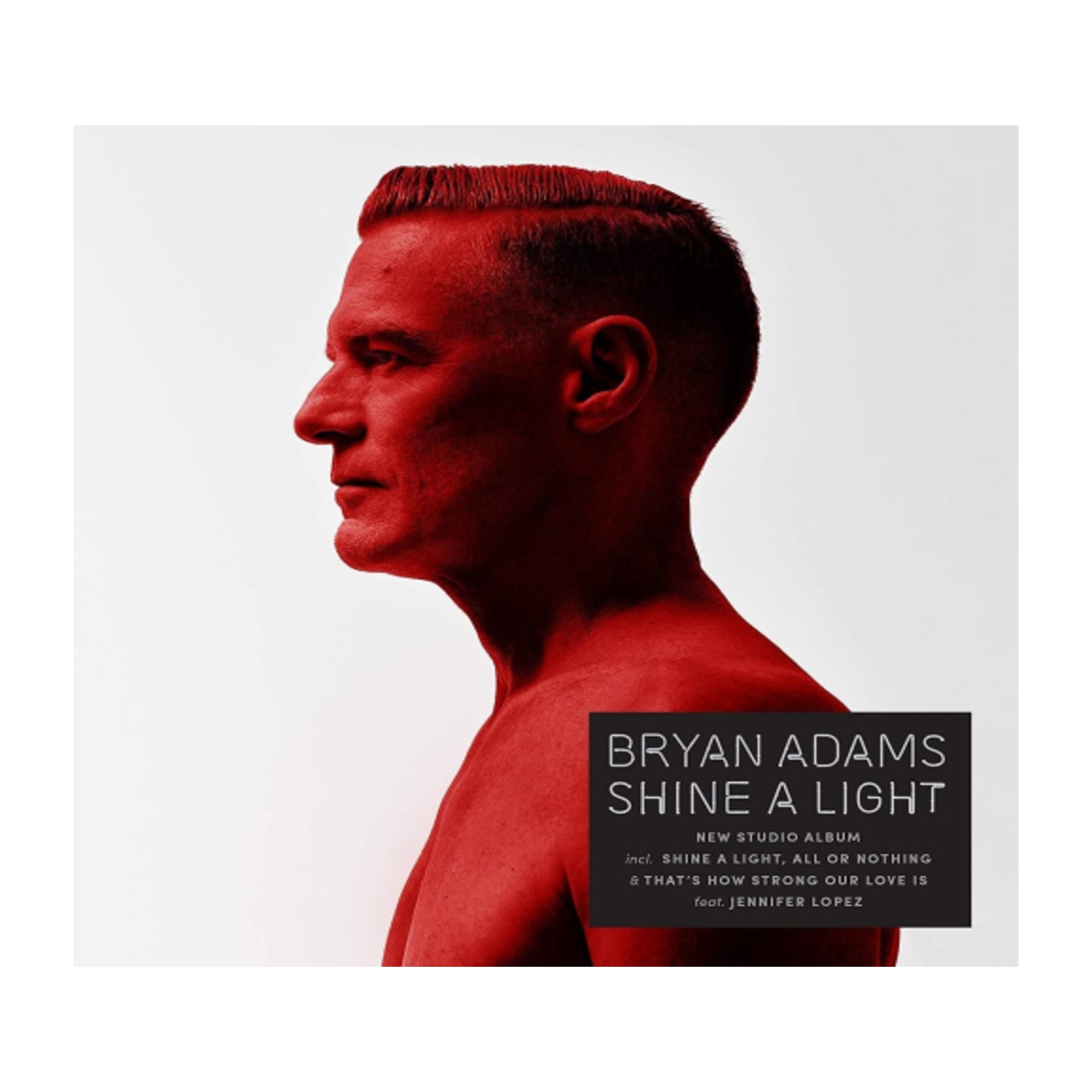 Bryan Adams - Shine A Light - [CD]