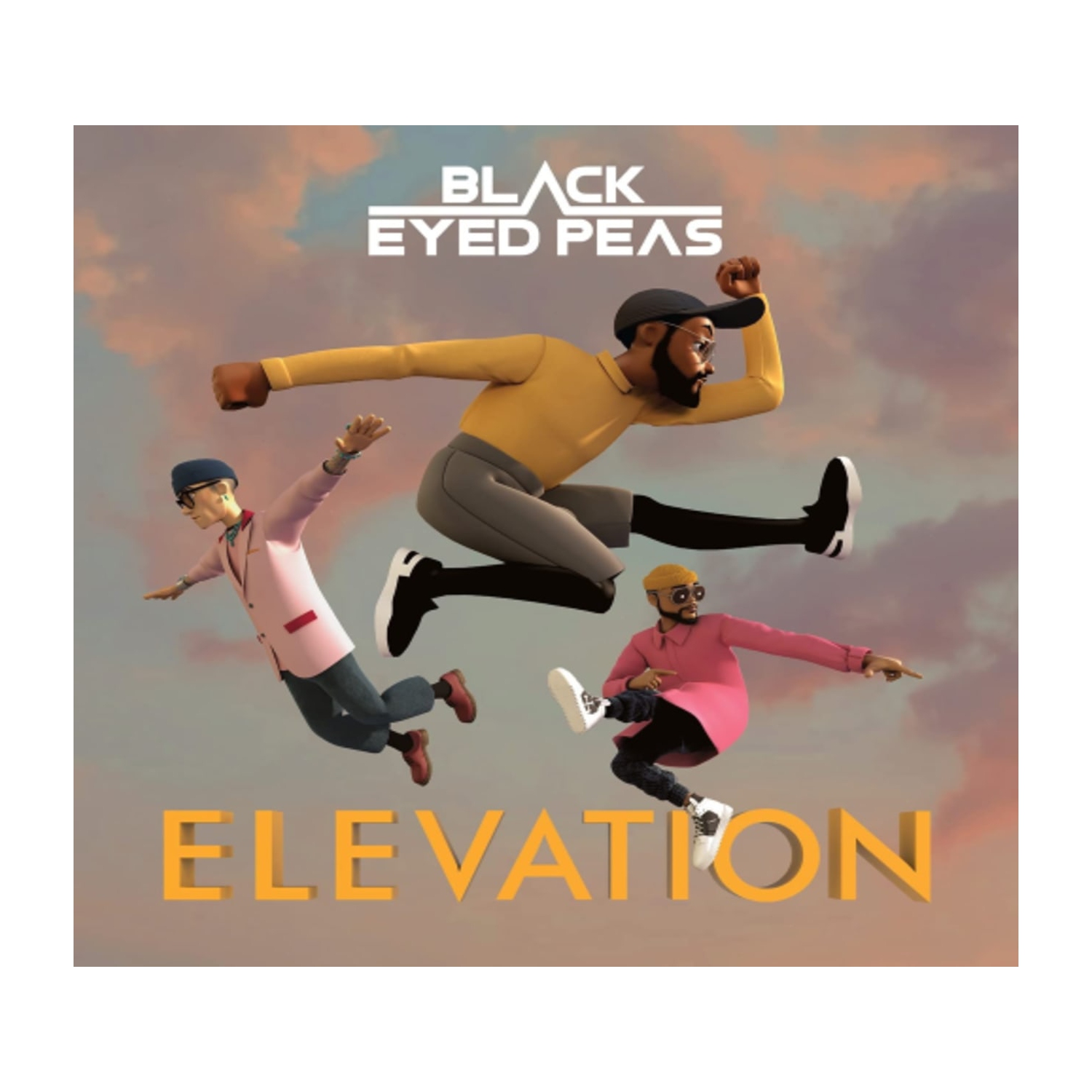 The Black Eyed Peas - Elevation - [CD]
