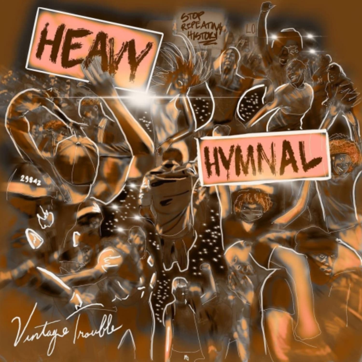 Vintage Trouble - Heavy Hymnal - - [CD]