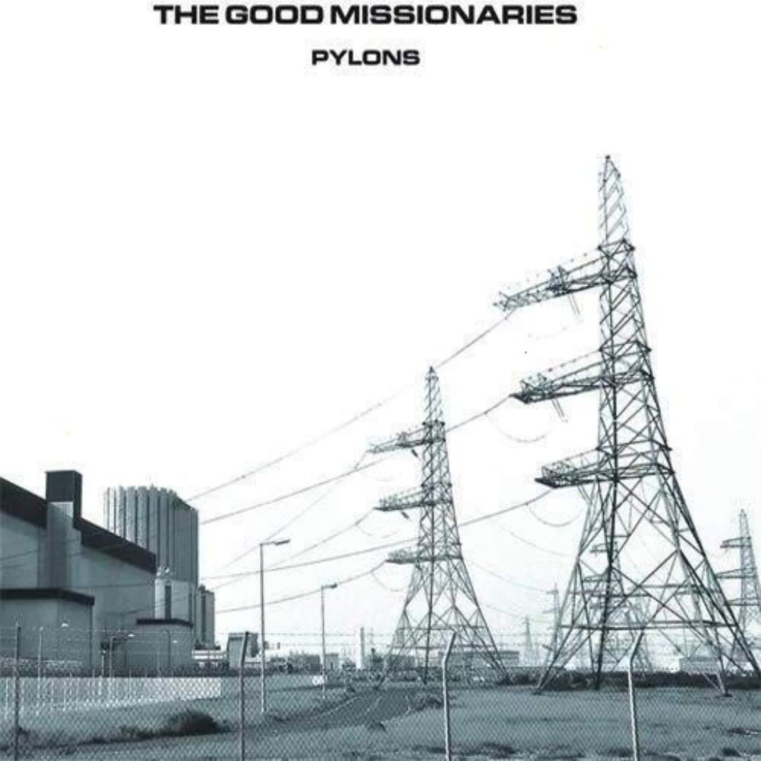 The Good Missionaries - PYLONS - [Vinyl]
