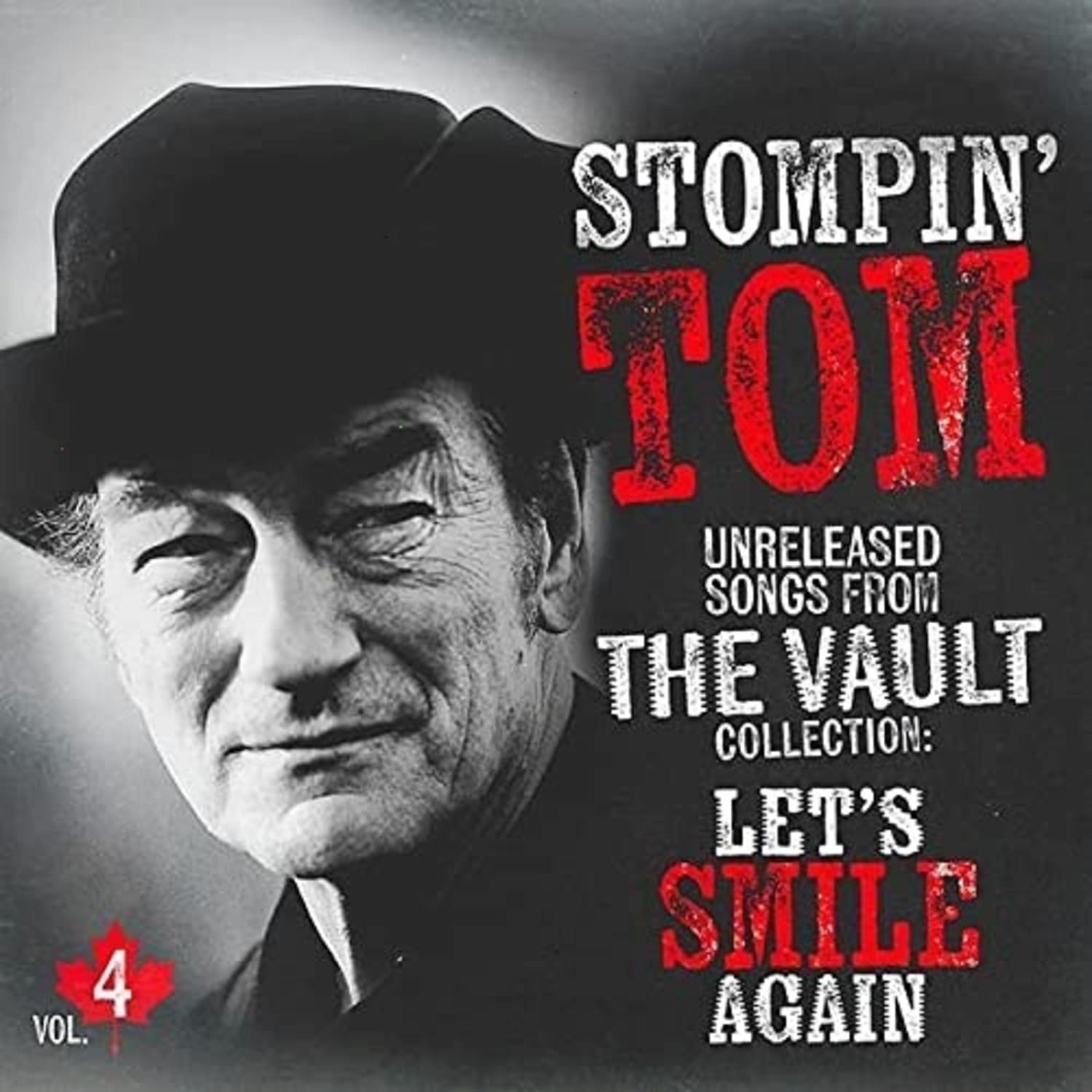 Stompin Tom Connors - Unreleased Songs Vol. 4 [Limited Grey With Black Marble Colored Vinyl] [Import] - - [Vinyl]