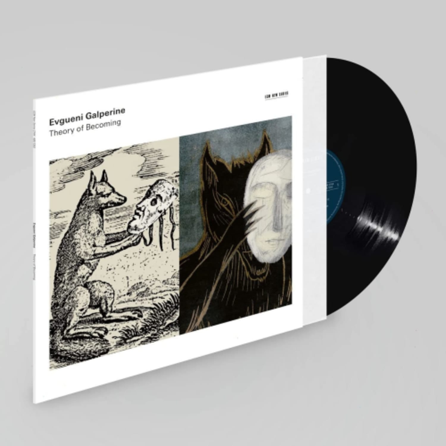 Evgueni Galperine - Theory of Becoming - [Vinyl]