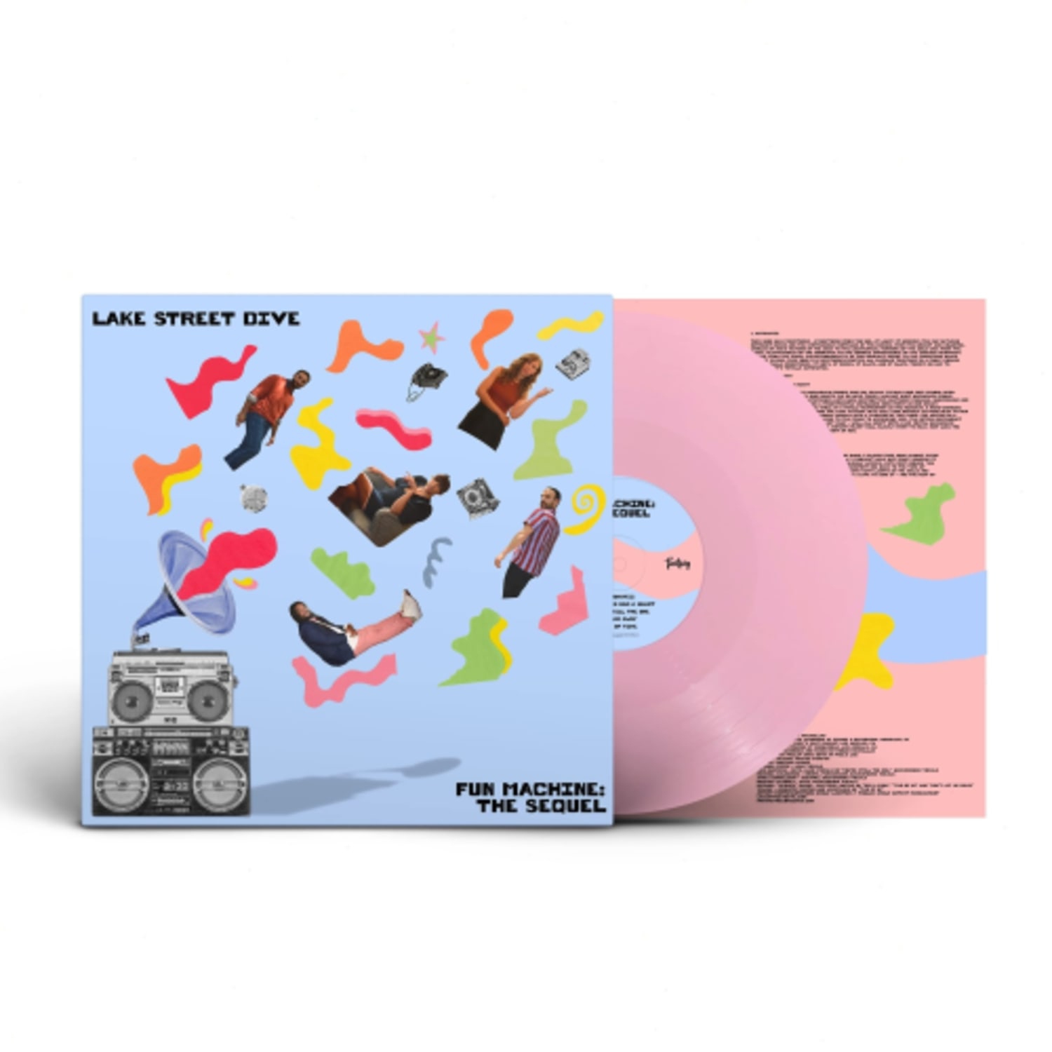 Lake Street Dive - Fun Machine: The Sequel - - [Vinyl]
