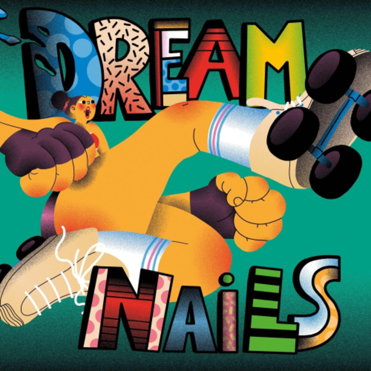 Dream Nails - Dream Nails - [Vinyl]