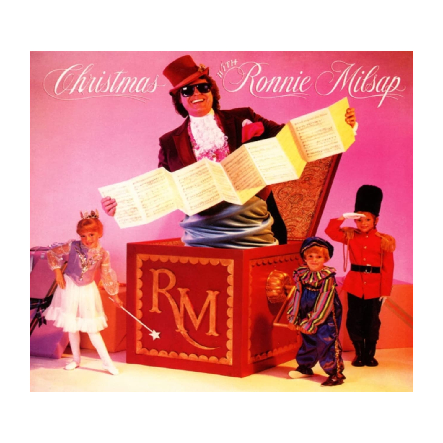 Ronnie Milsap - Christmas With Ronnie Milsap - [CD]