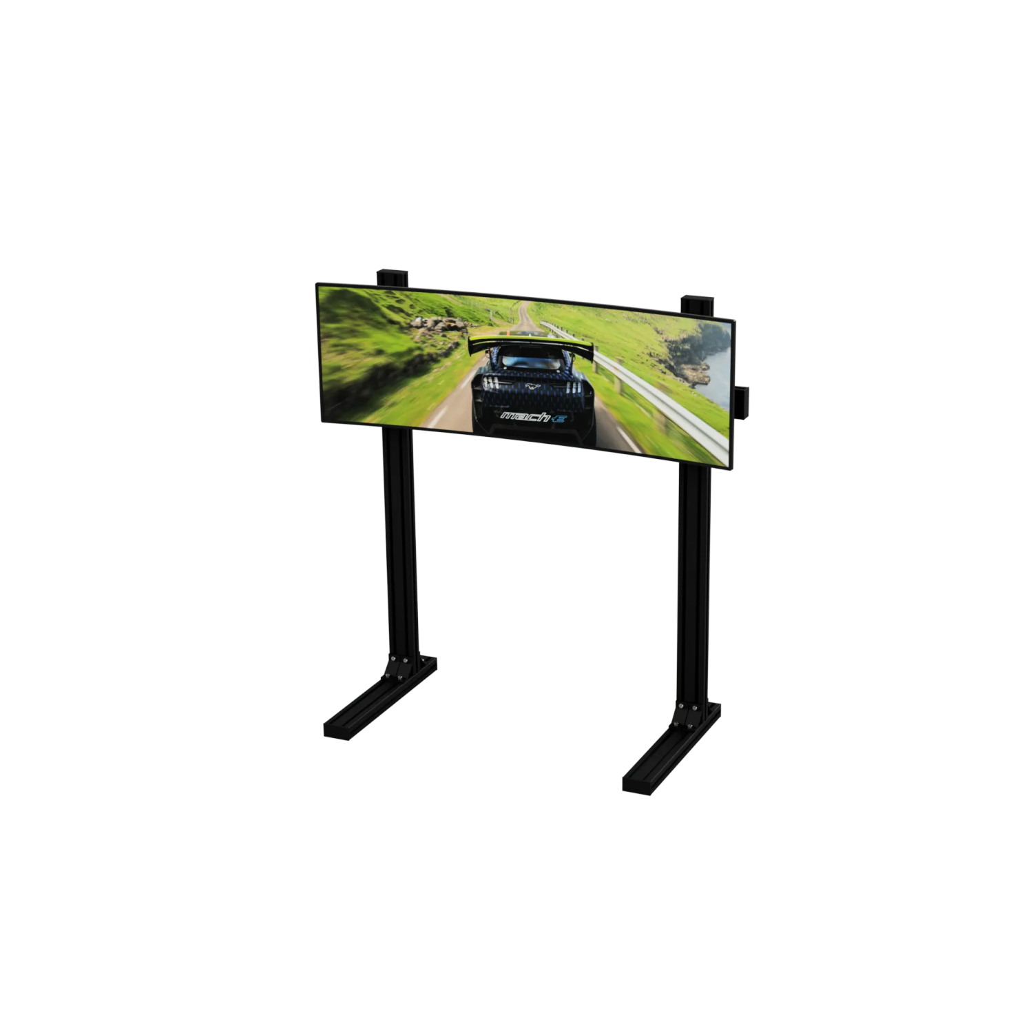 6 – Support pour moniteur de jeu/téléviseur Sim Racing 6S de Sigma