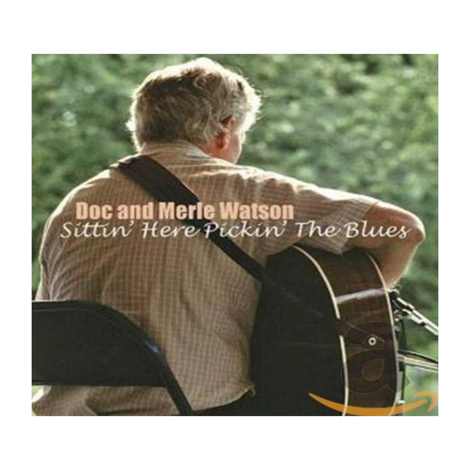Doc Watson - Sittin Here Pickin the Blues - - [CD]