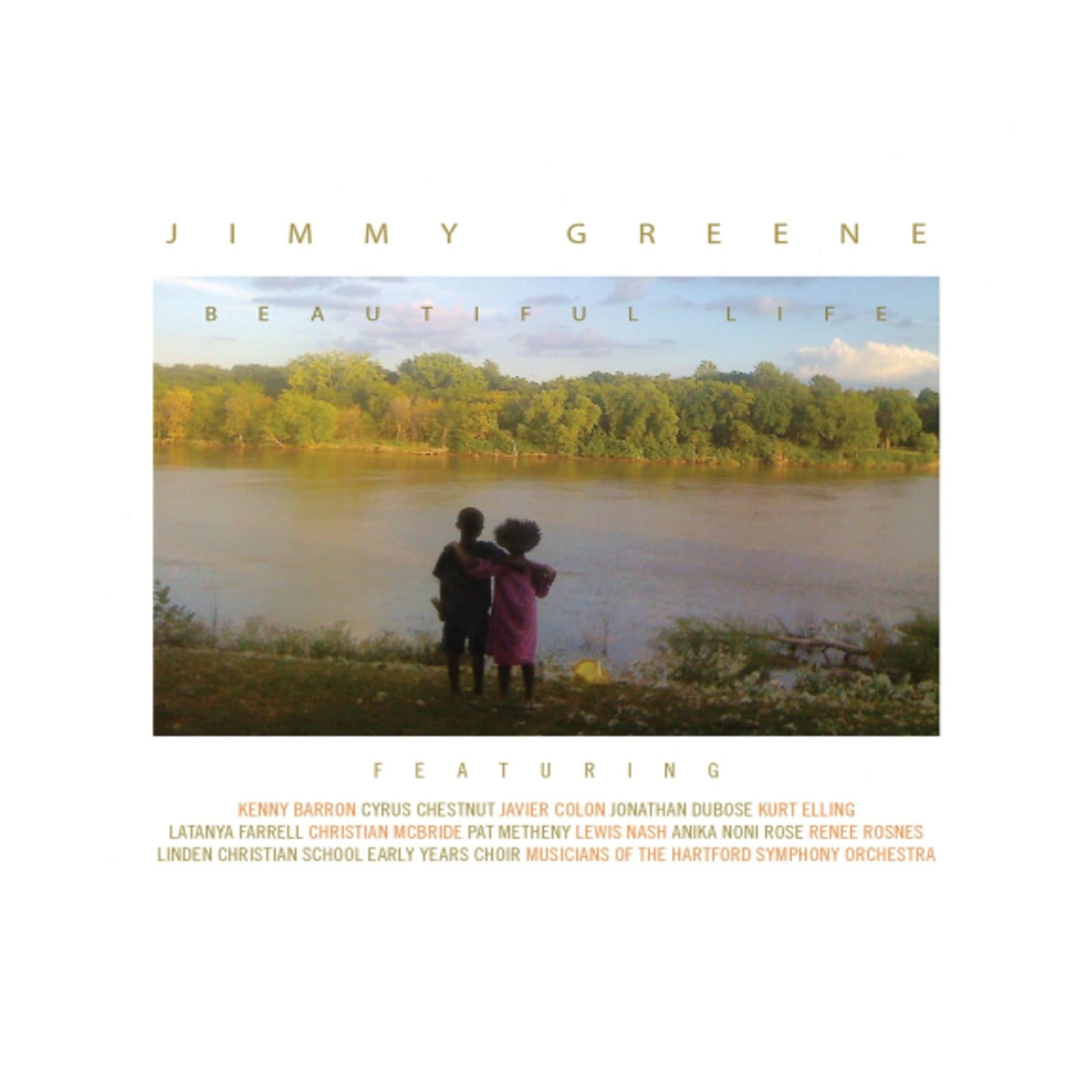 Jimmy Greene - Beautiful Life - [CD]