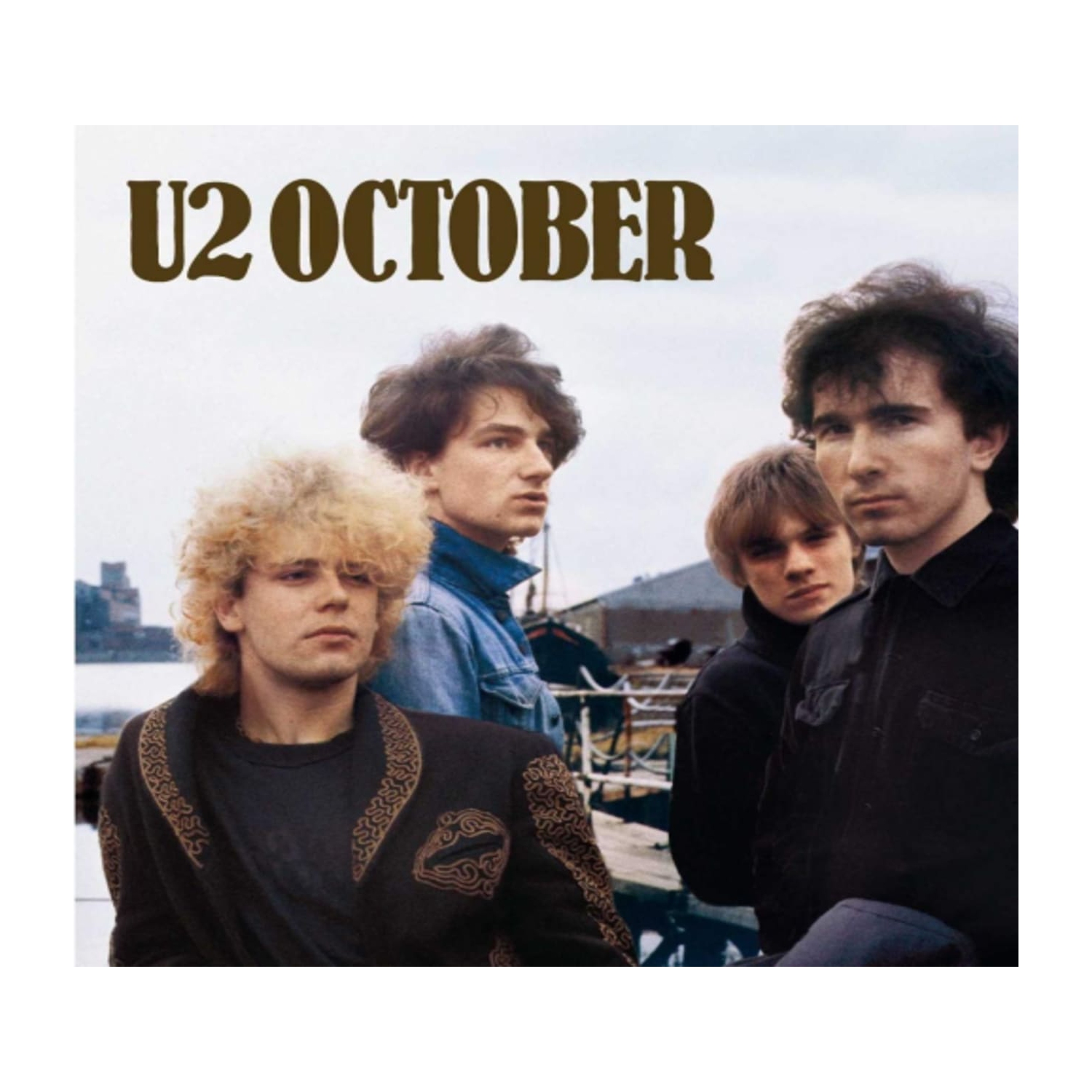 U2 - October - - [CD]