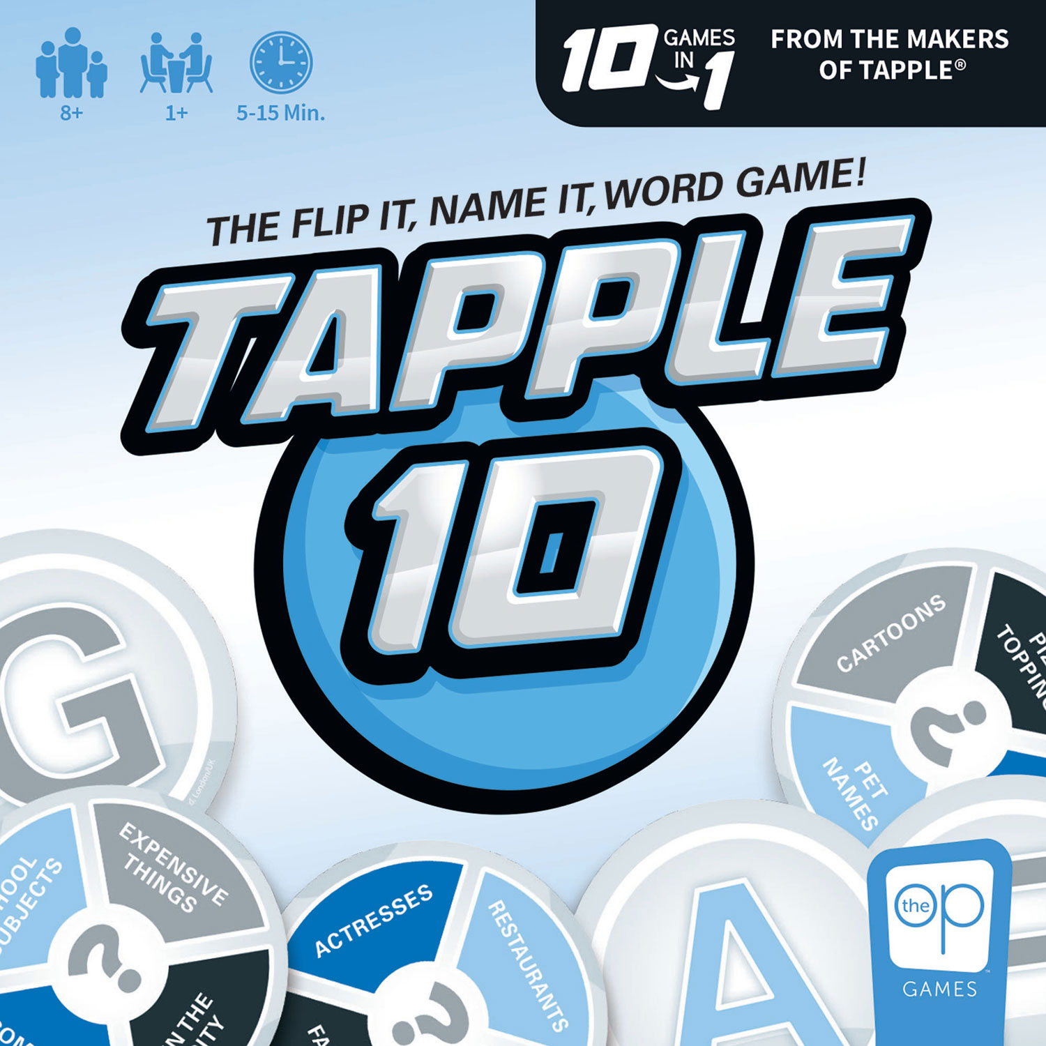 Tapple 10 Card Game