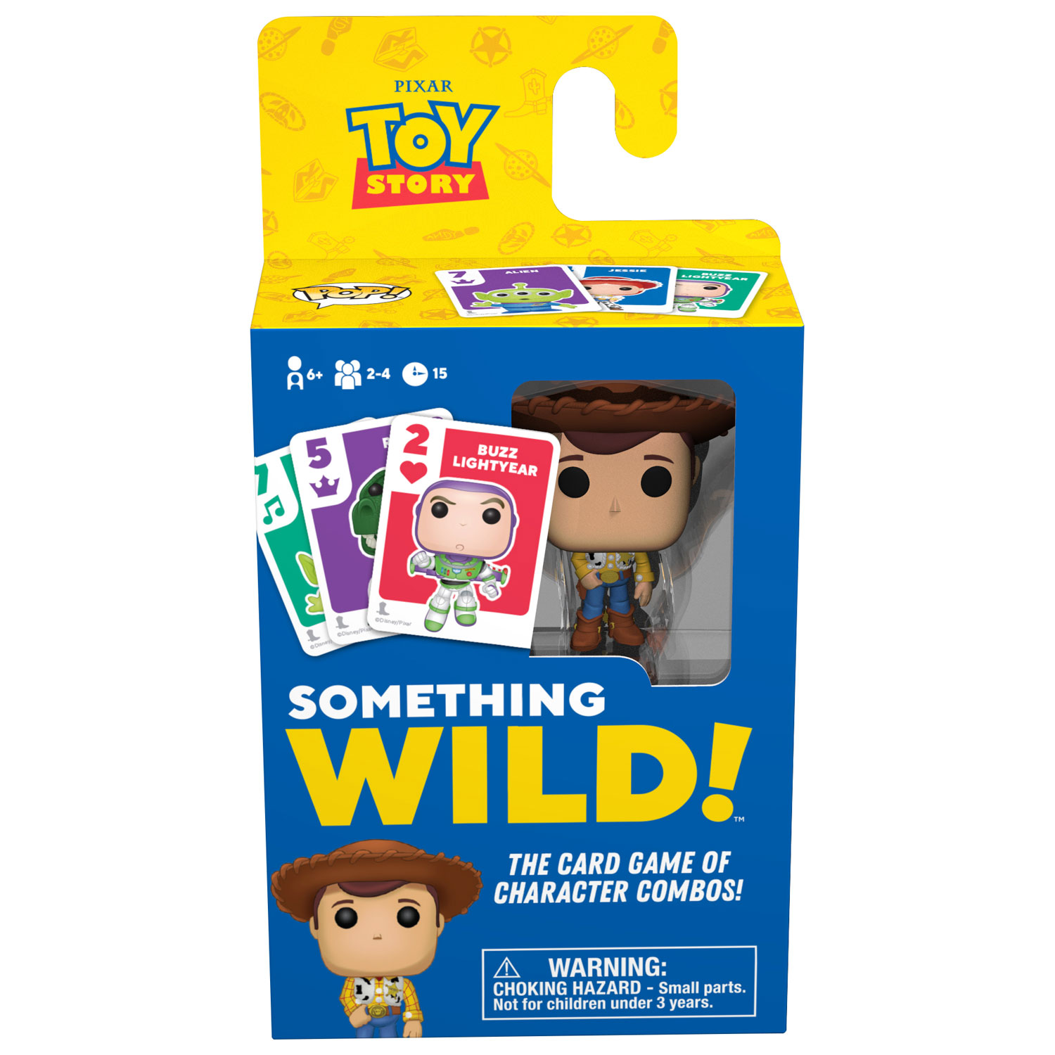Something Wild! Disney Pixar Toy Story: Woody Card Game - English