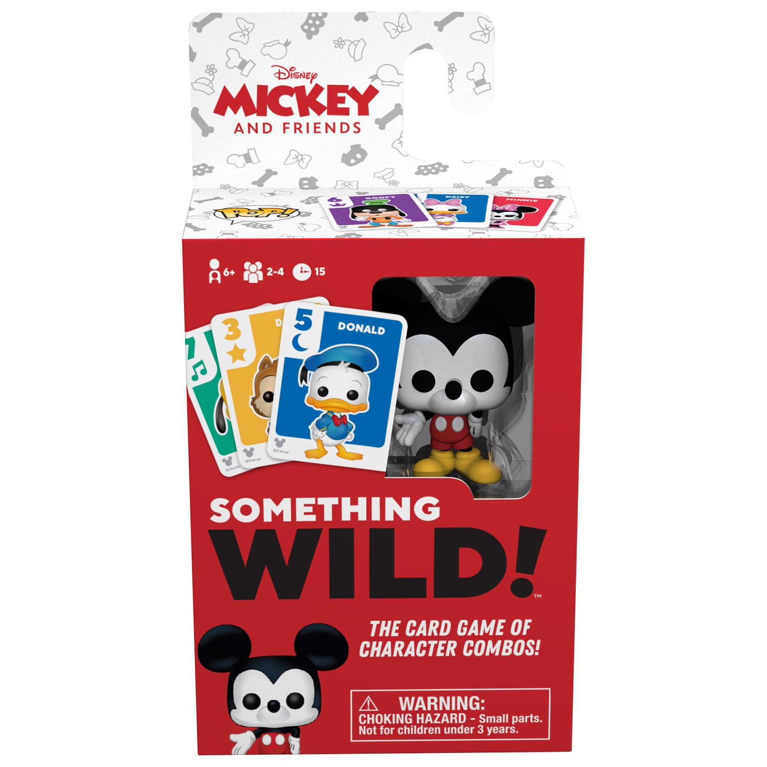 Something Wild! Disney Mickey & Friends: Mickey Mouse Card Game - English