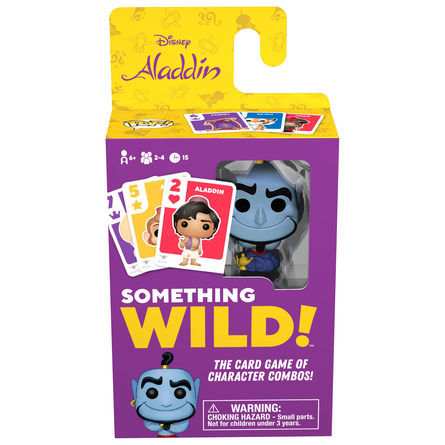 Jeu de cartes Something Wild! Disney Aladdin: Genie - Anglais