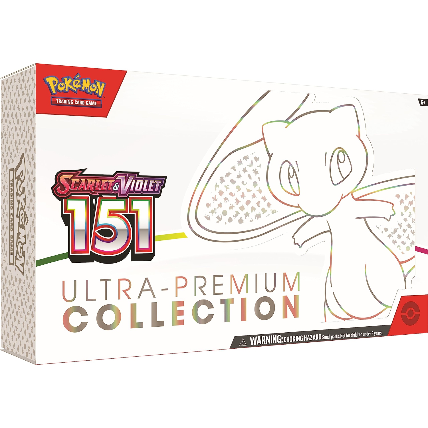 Pokemon USA Pokemon Trading Card Game: Scarlet & Violet (SV3.5) 151 Ultra Premium Collection (1 Per Customer)