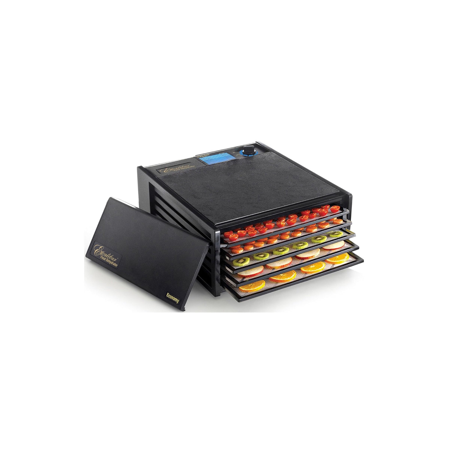 Excalibur – Déshydrateur économique à 2500ECB 5 plateaux, noir
