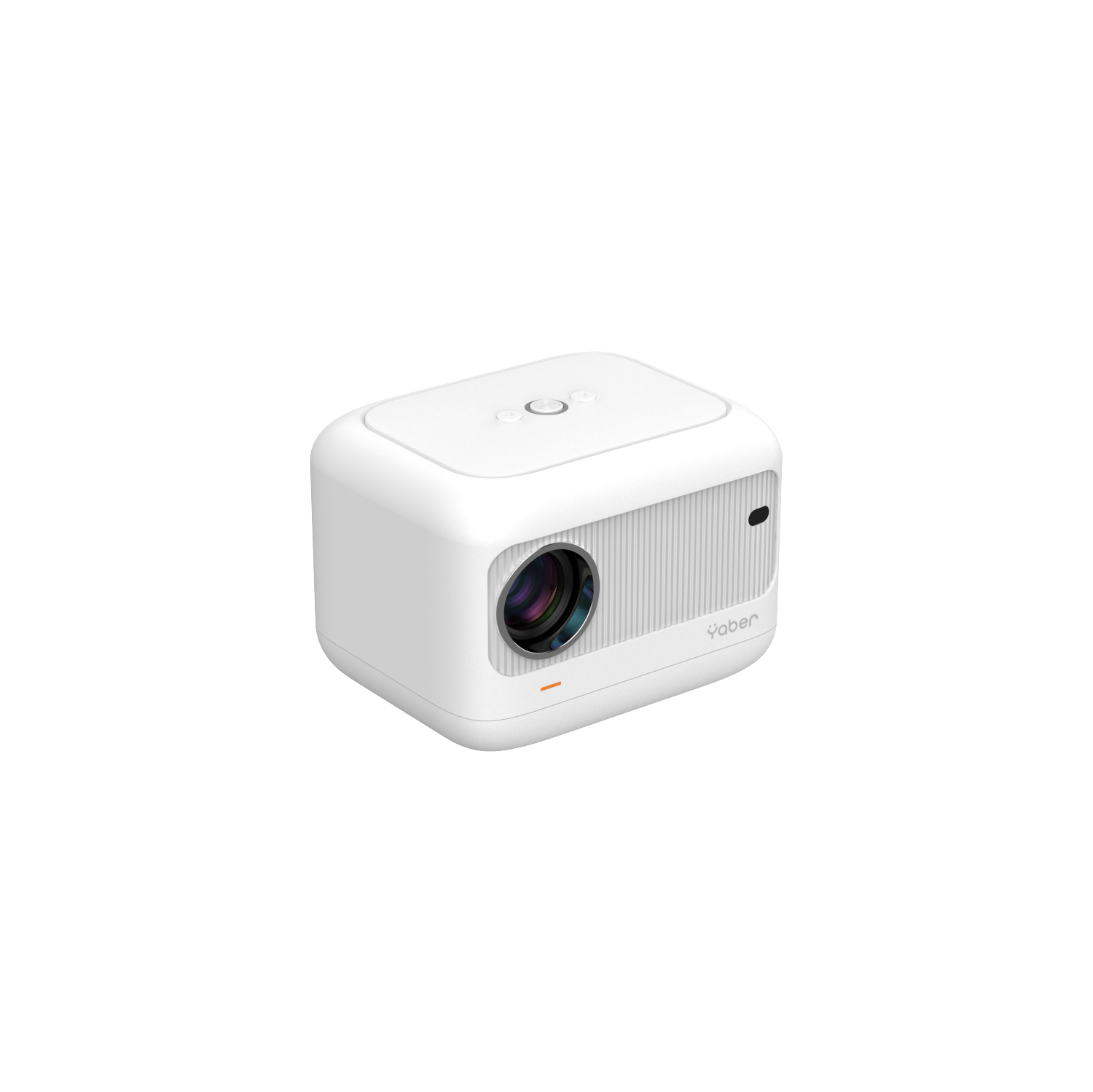 Yaber E1 Mini Projector with 5G WiFi and Bluetooth 5.2, 12000 Lumen 1080P