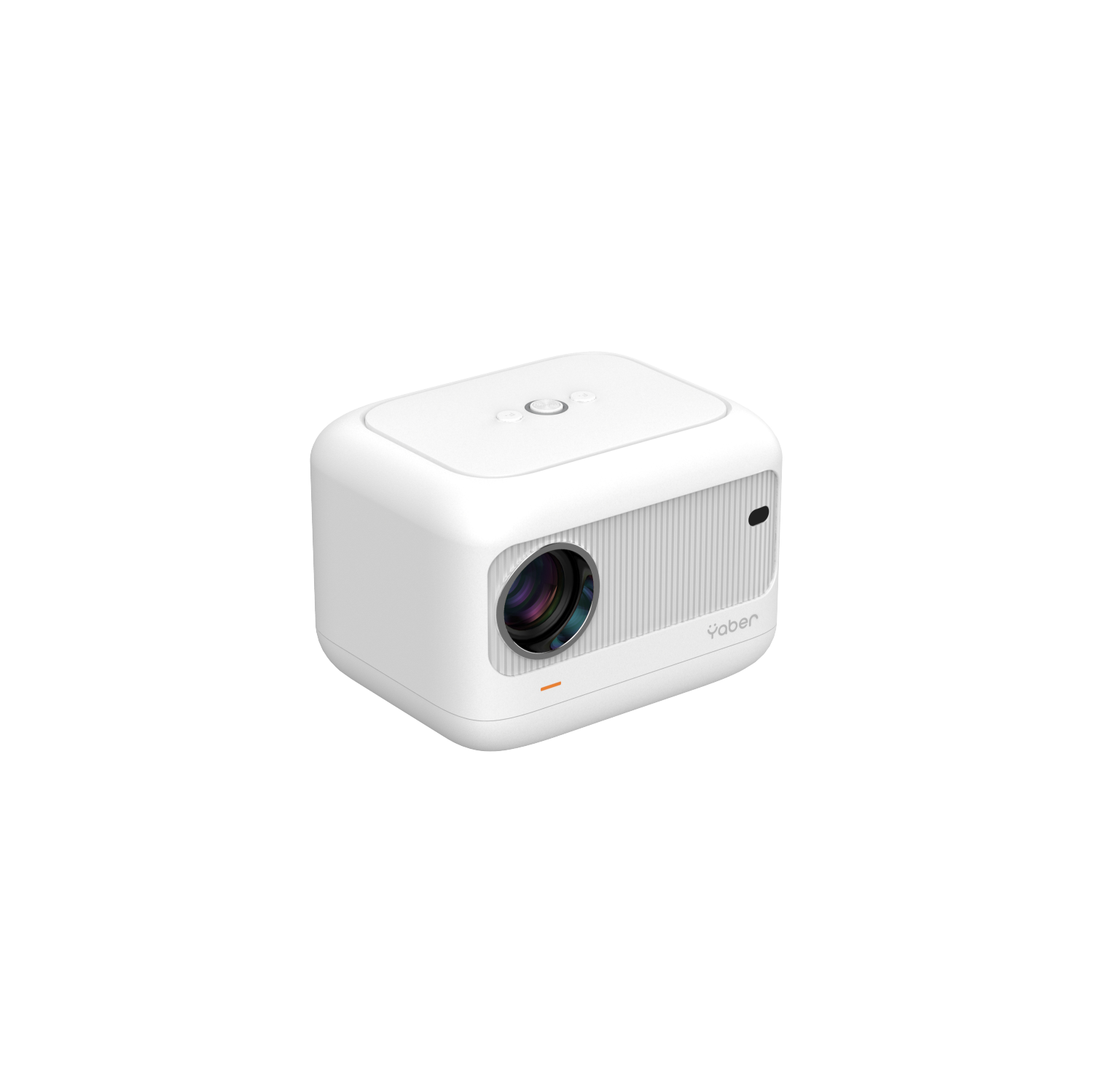 Yaber E1 Mini Projector with 5G WiFi and Bluetooth 5.2, 140 ISO Lumens 1080P
