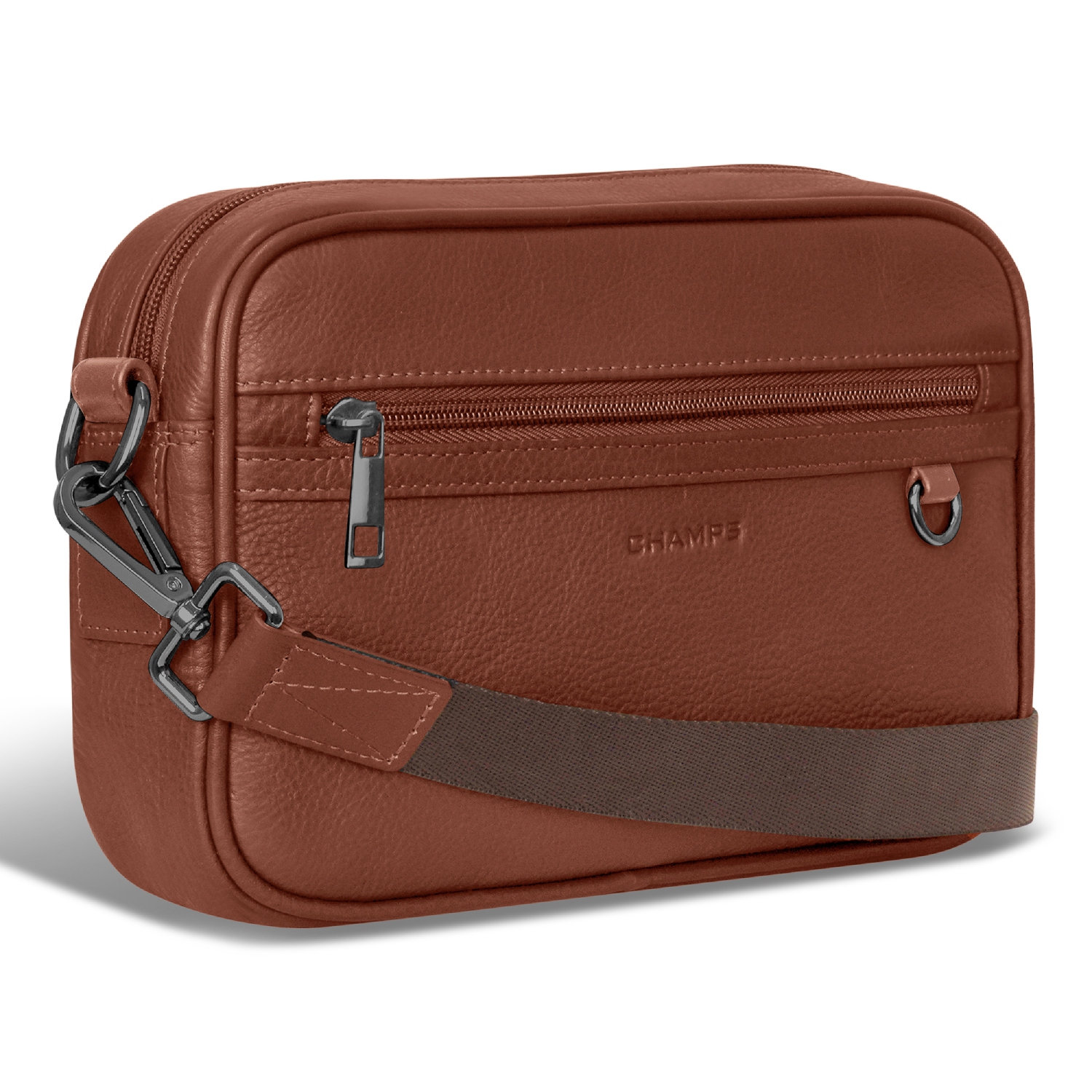 Sac en cuir pour appareil photo Onyx de CHAMPS