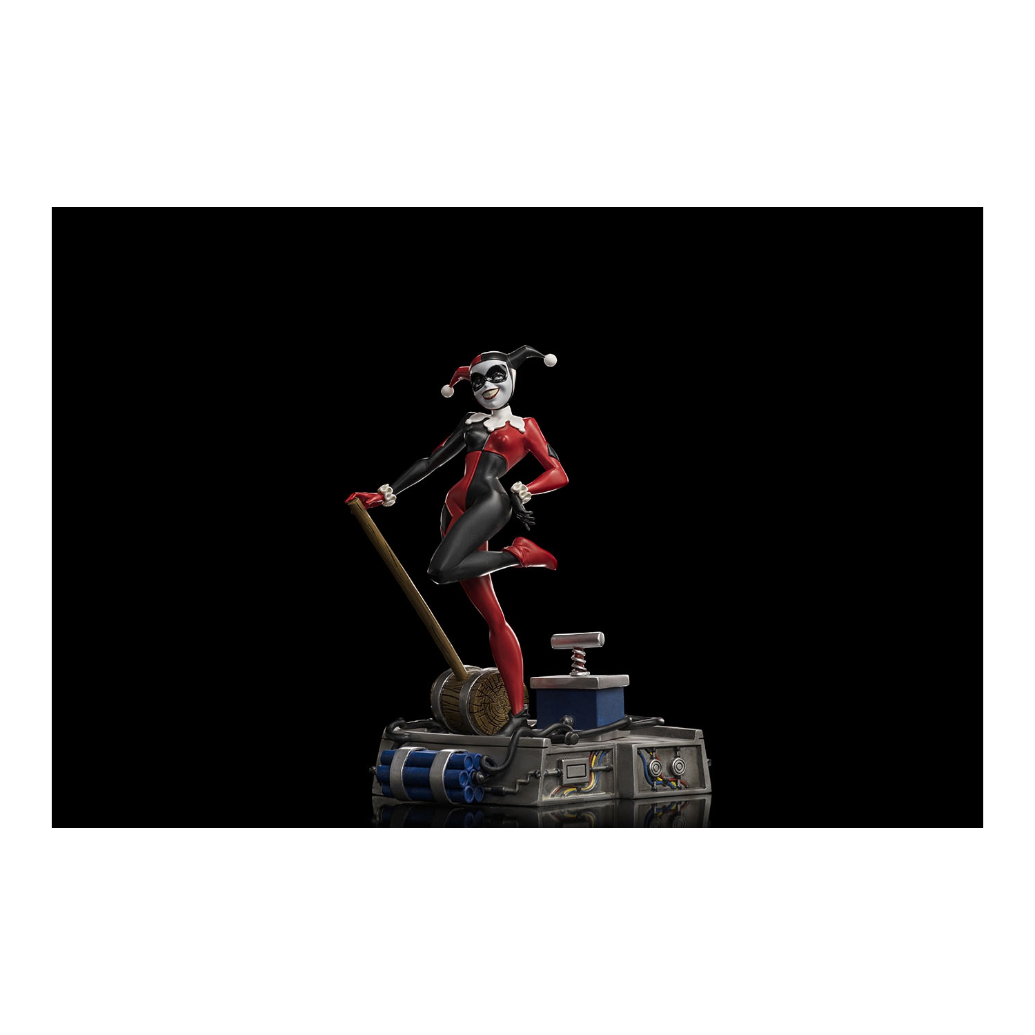 Iron Studios Harley Quinn - Batman Animated Series - Art Scale 1/10