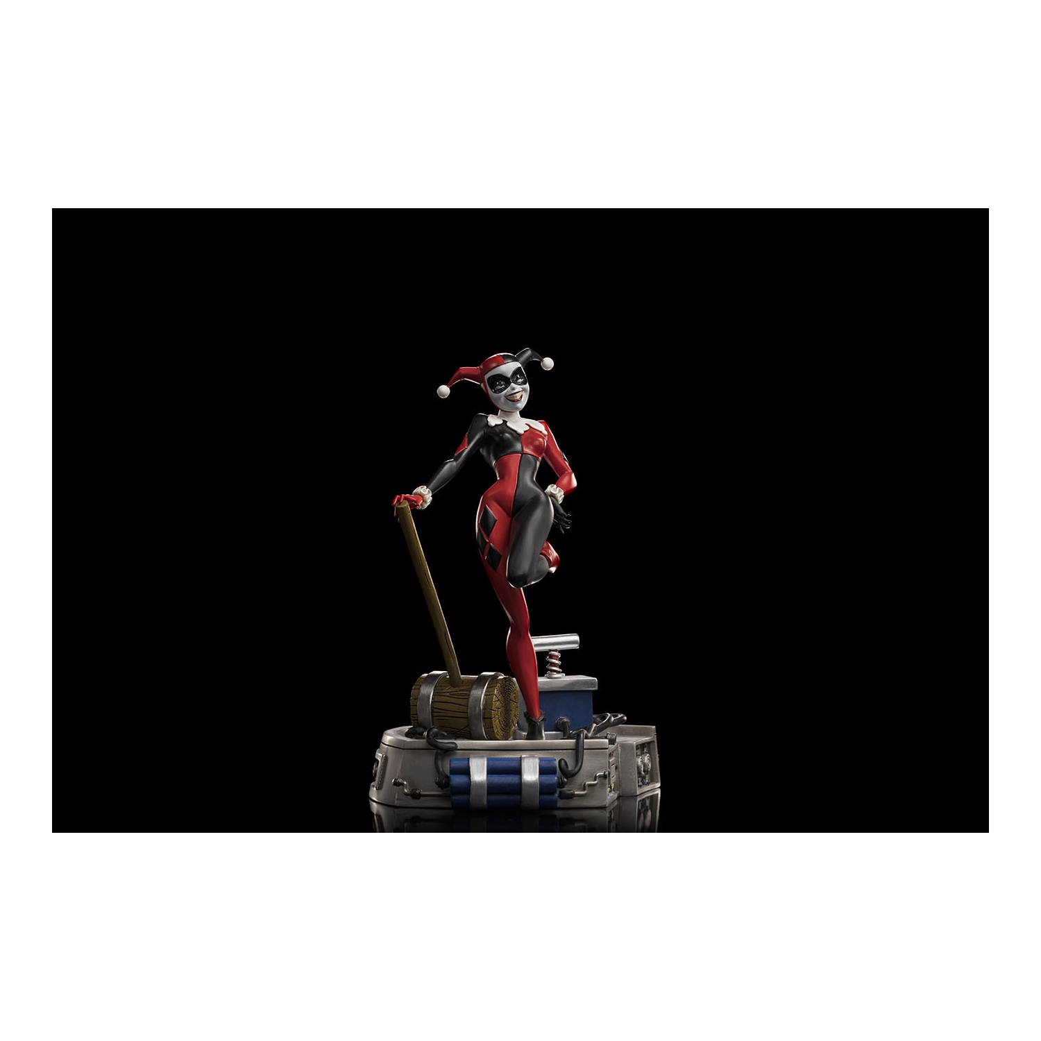 Iron Studios Harley Quinn - Batman Animated Series - Art Scale 1/10