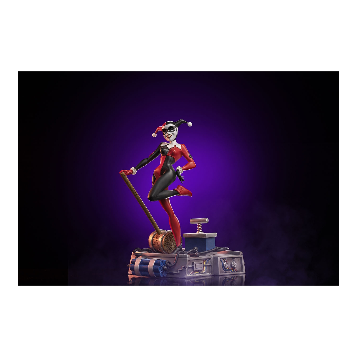 Iron Studios Harley Quinn - Batman Animated Series - Art Scale 1/10