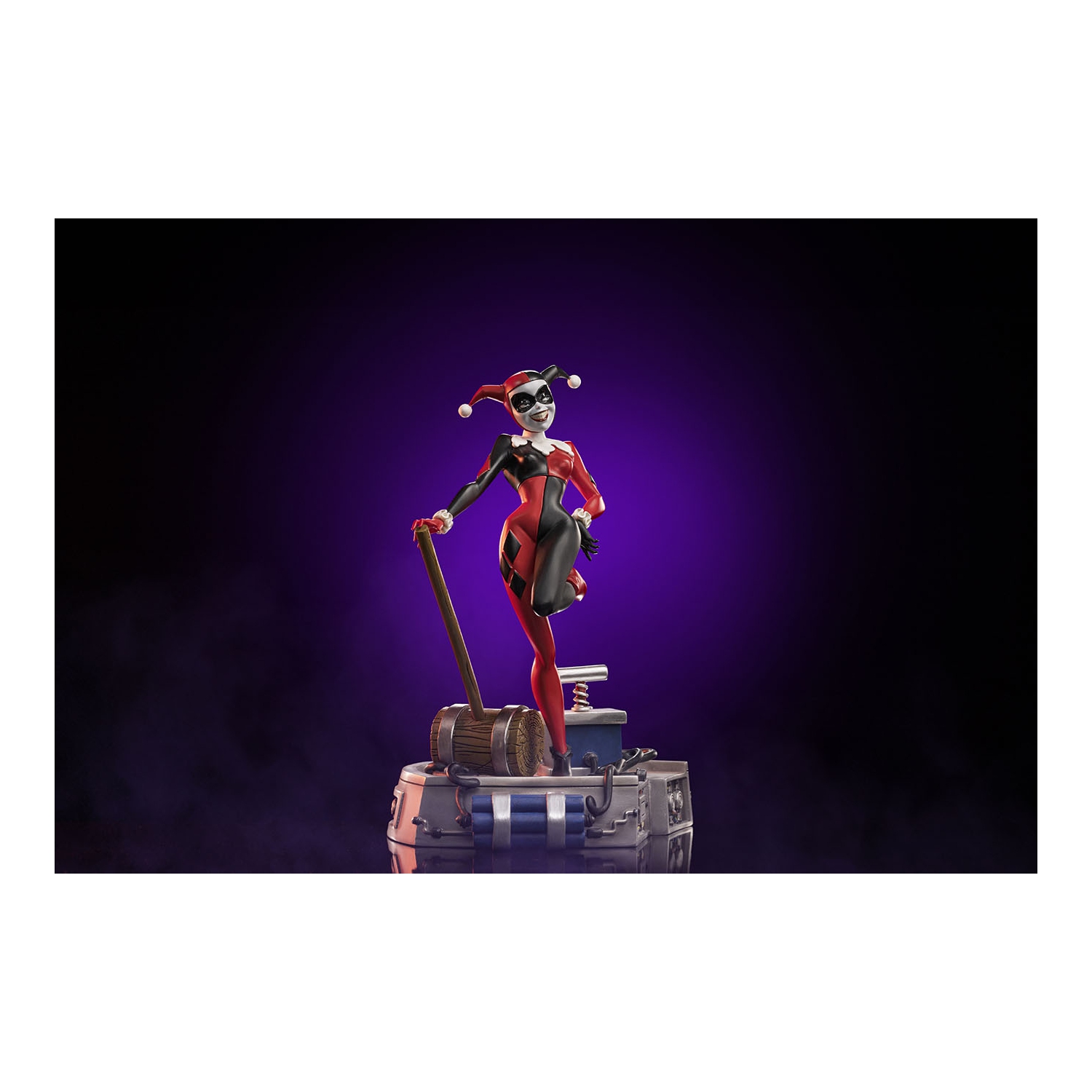 Iron Studios Harley Quinn - Batman Animated Series - Art Scale 1/10