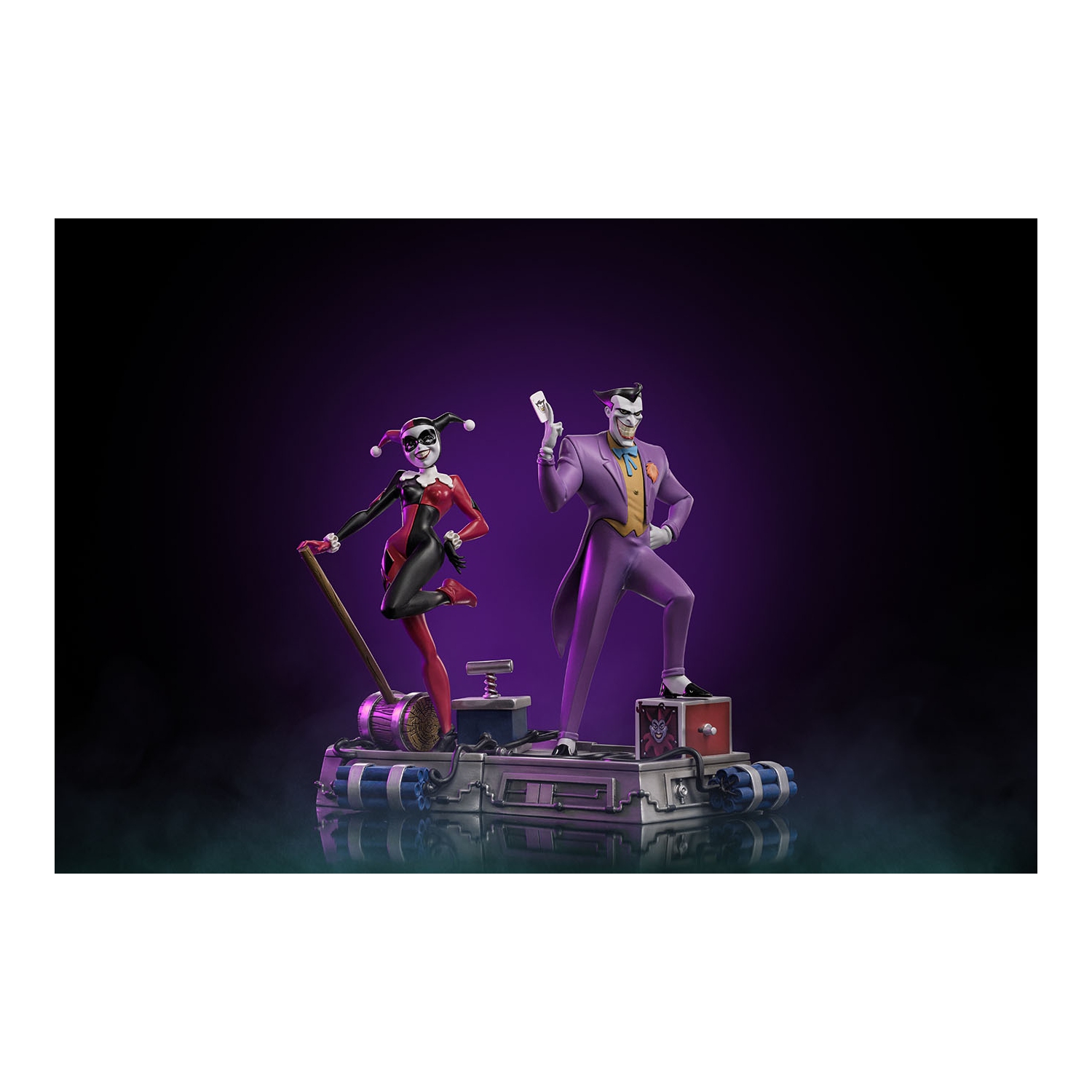 Iron Studios Harley Quinn - Batman Animated Series - Art Scale 1/10