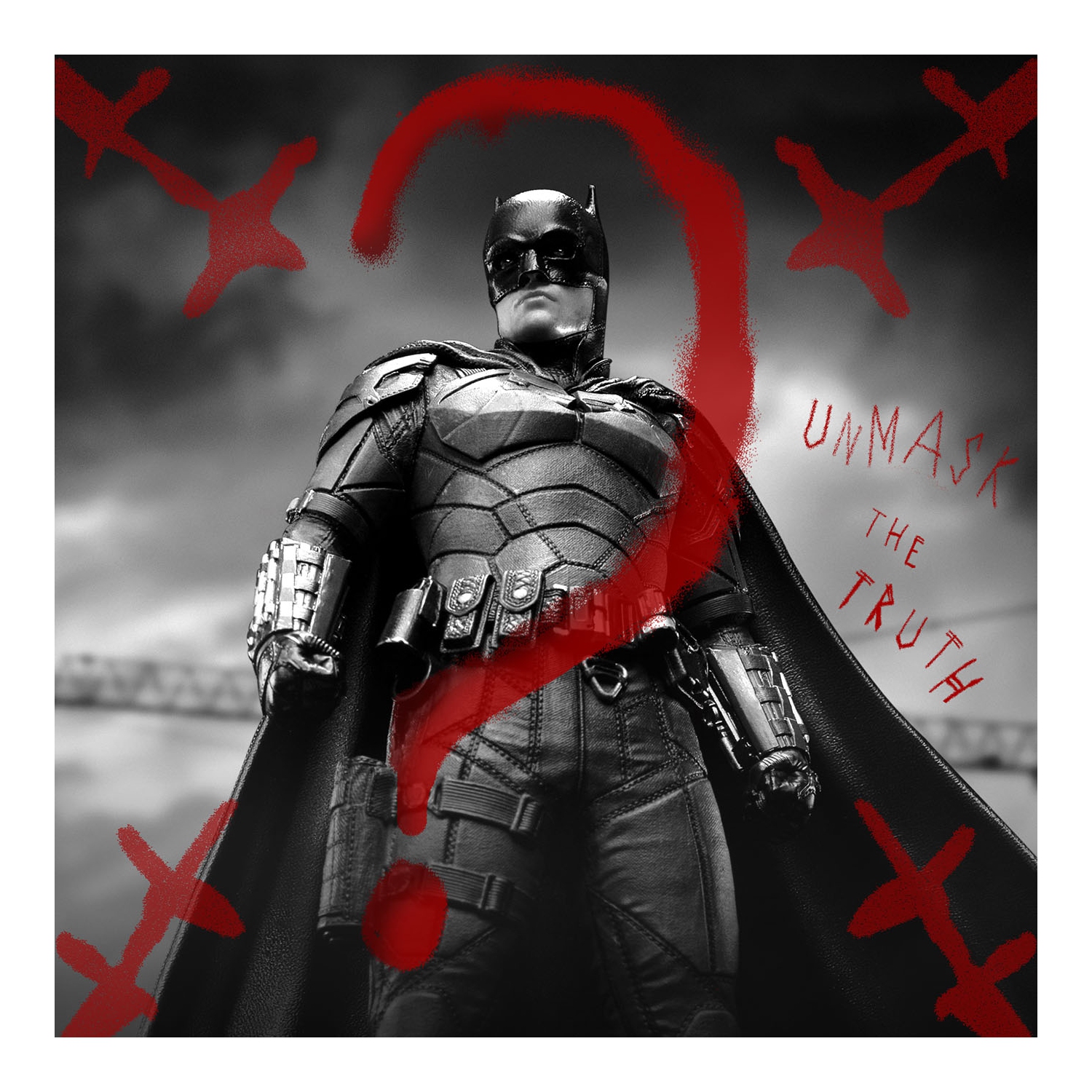 Iron Studios - The Batman - Art Scale 1/10