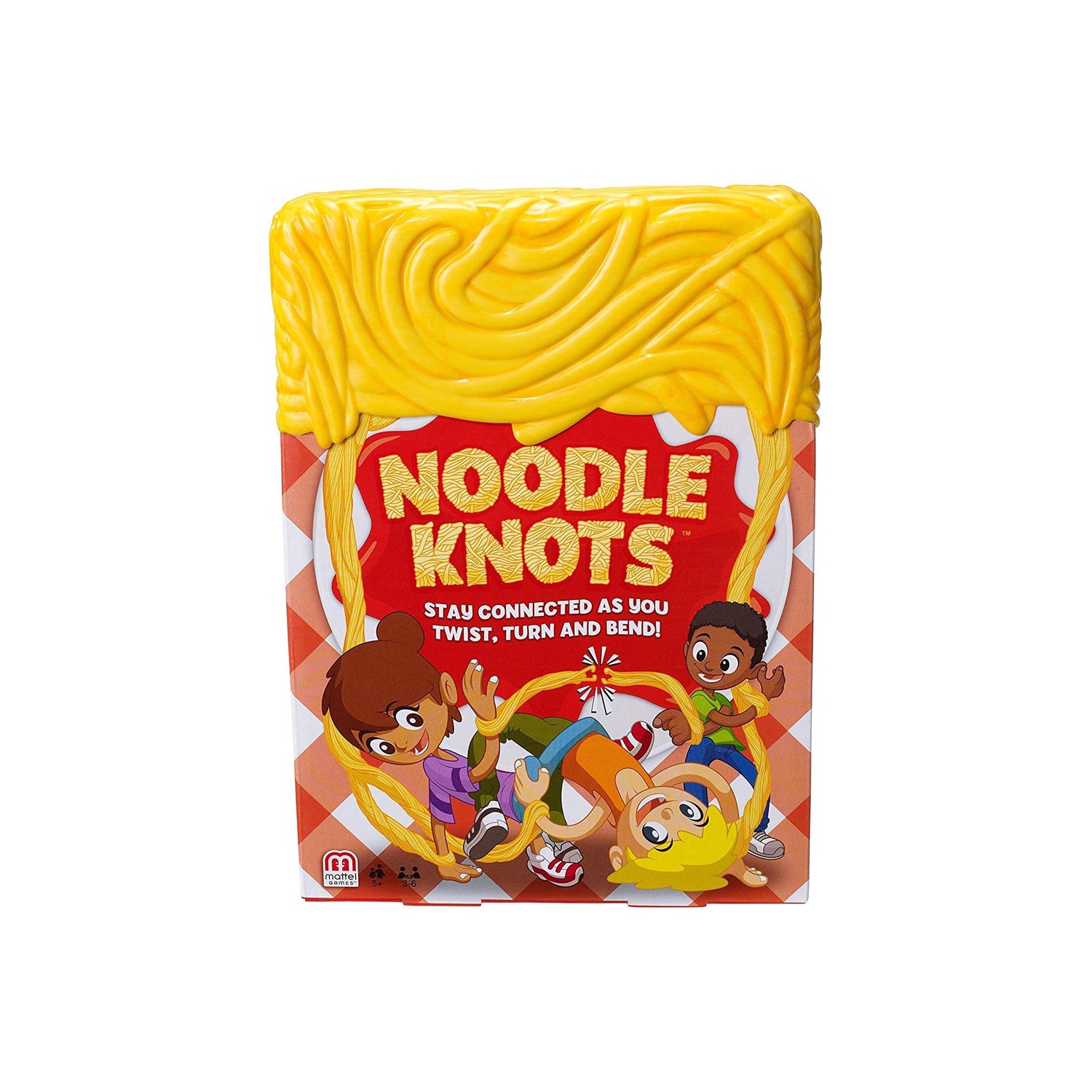 Mattel Games Noodle Knots Game