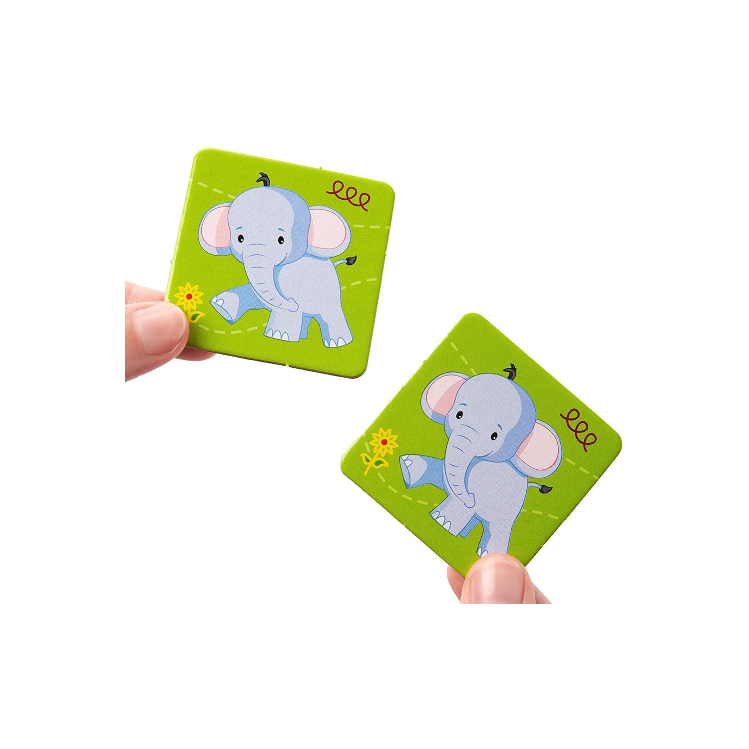 Make-A-Match Card Game with Little People Theme, Multi-Level Rummy Style Play, 56 Cards