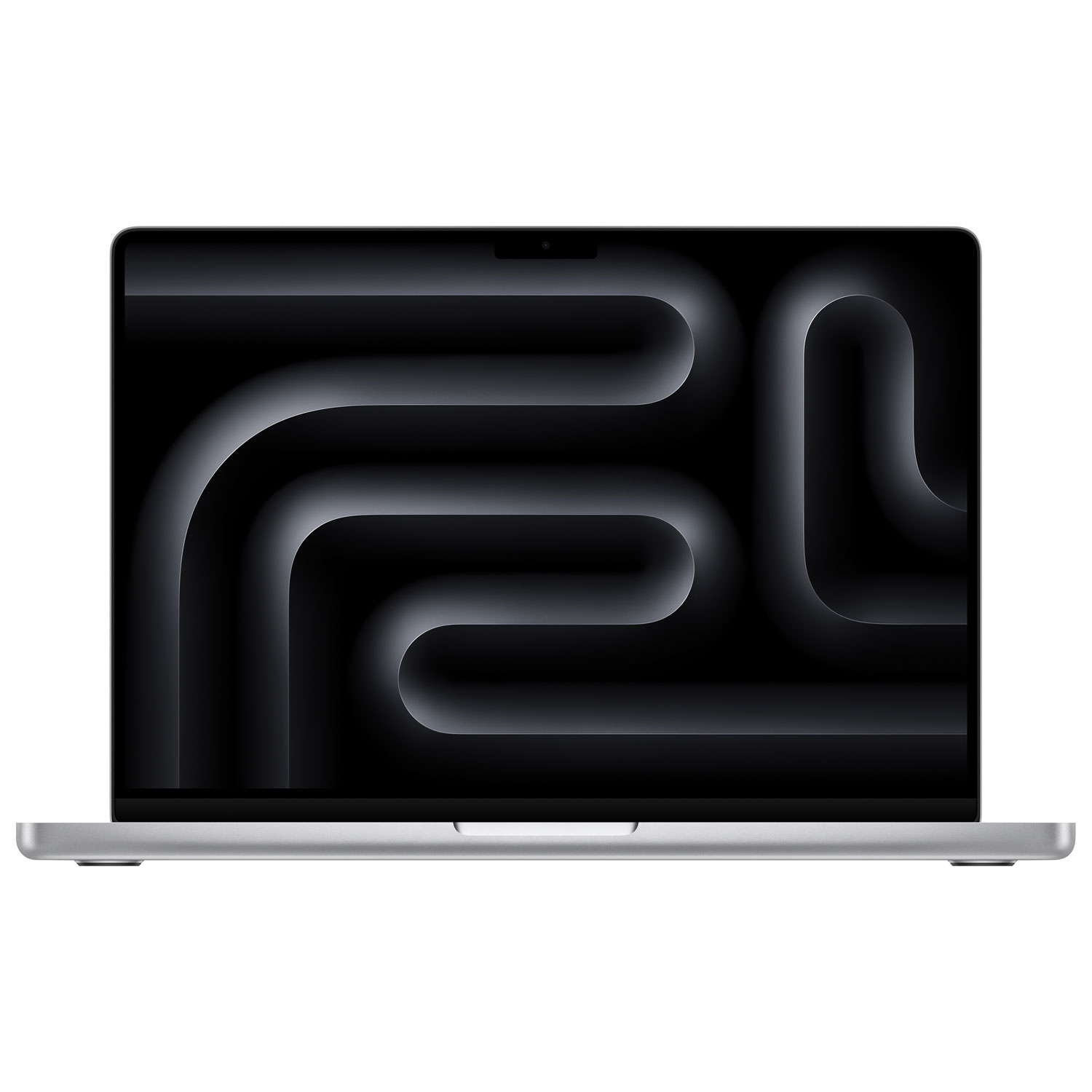 Apple MacBook Pro 14.2" (Fall 2023) - Silver (Apple M3 / 512GB SSD / 8GB RAM) - English