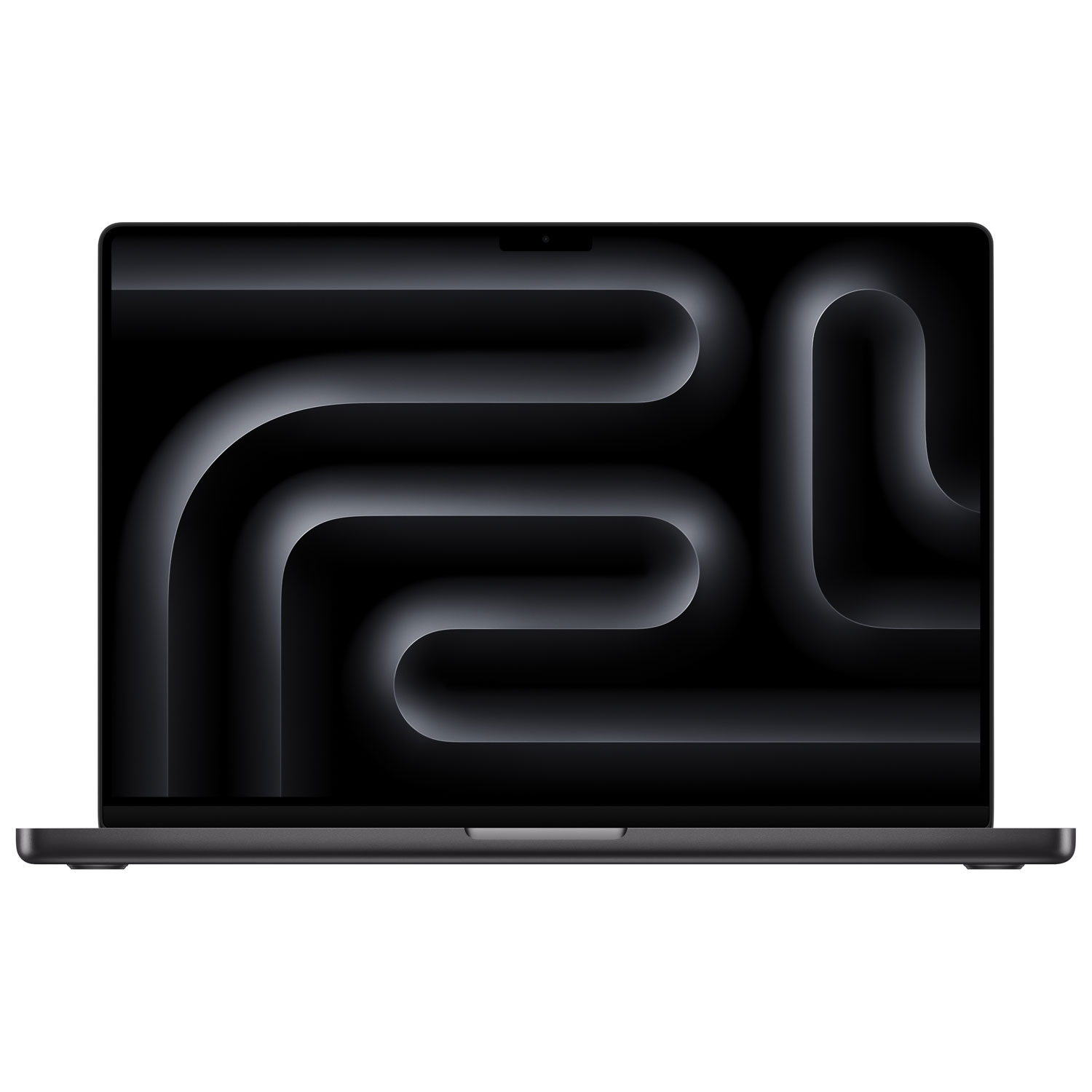 Apple MacBook Pro 16.2" (Fall 2023) - Space Black (Apple M3 Pro / 512GB SSD / 18GB RAM) - French