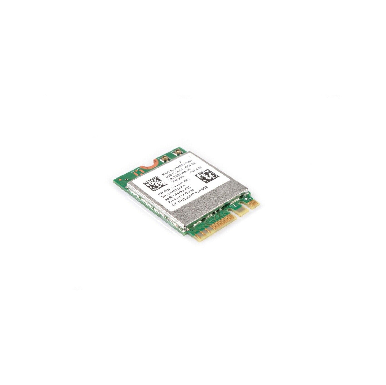Refurbished HP WiFi Card with Bluetooth 5 - 802.11ac Wireless Network Card (P/N : L44796-005 )