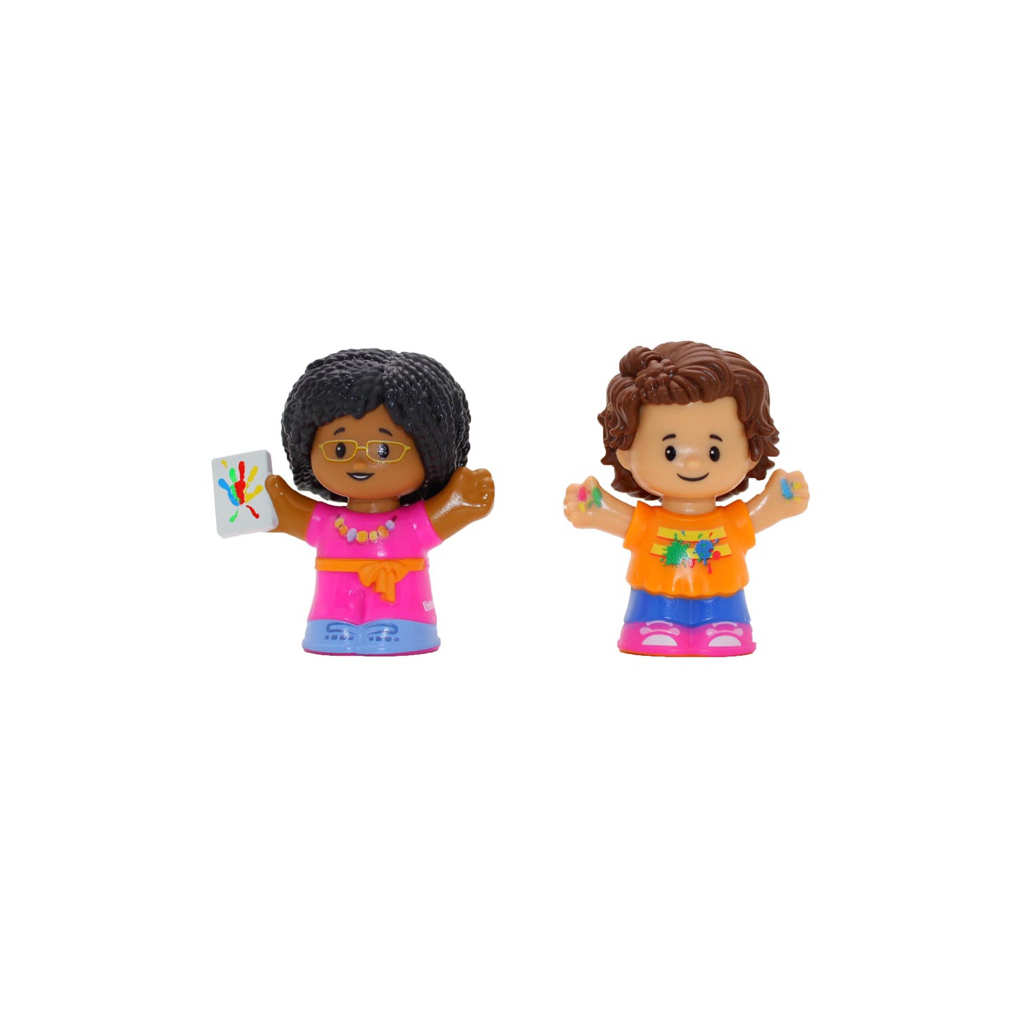 Fisher-Price Little People, Artists