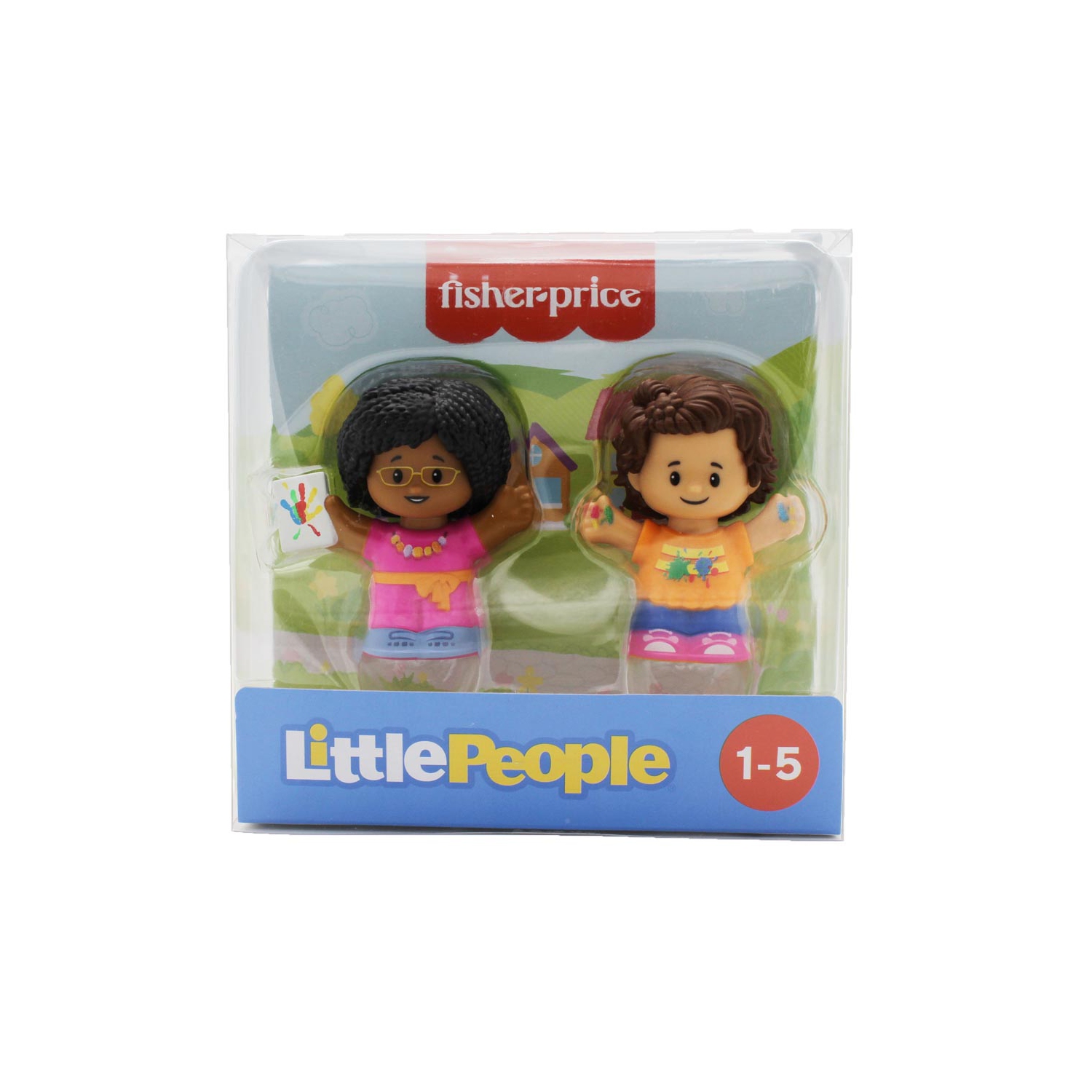 Fisher-Price Little People, Artists