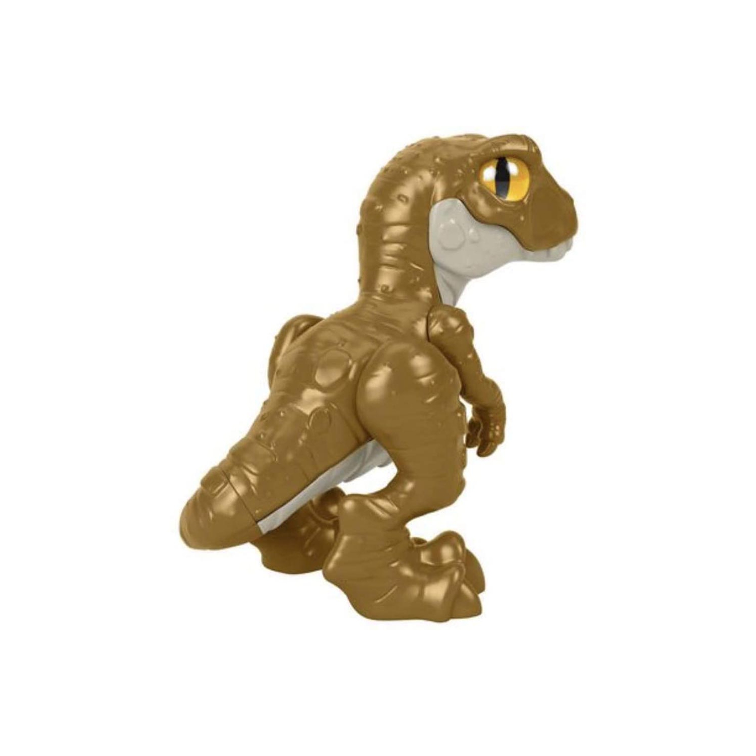 Imaginext Jurassic World Camp Cretaceous Tyrannosaurus Rex Mini Figure