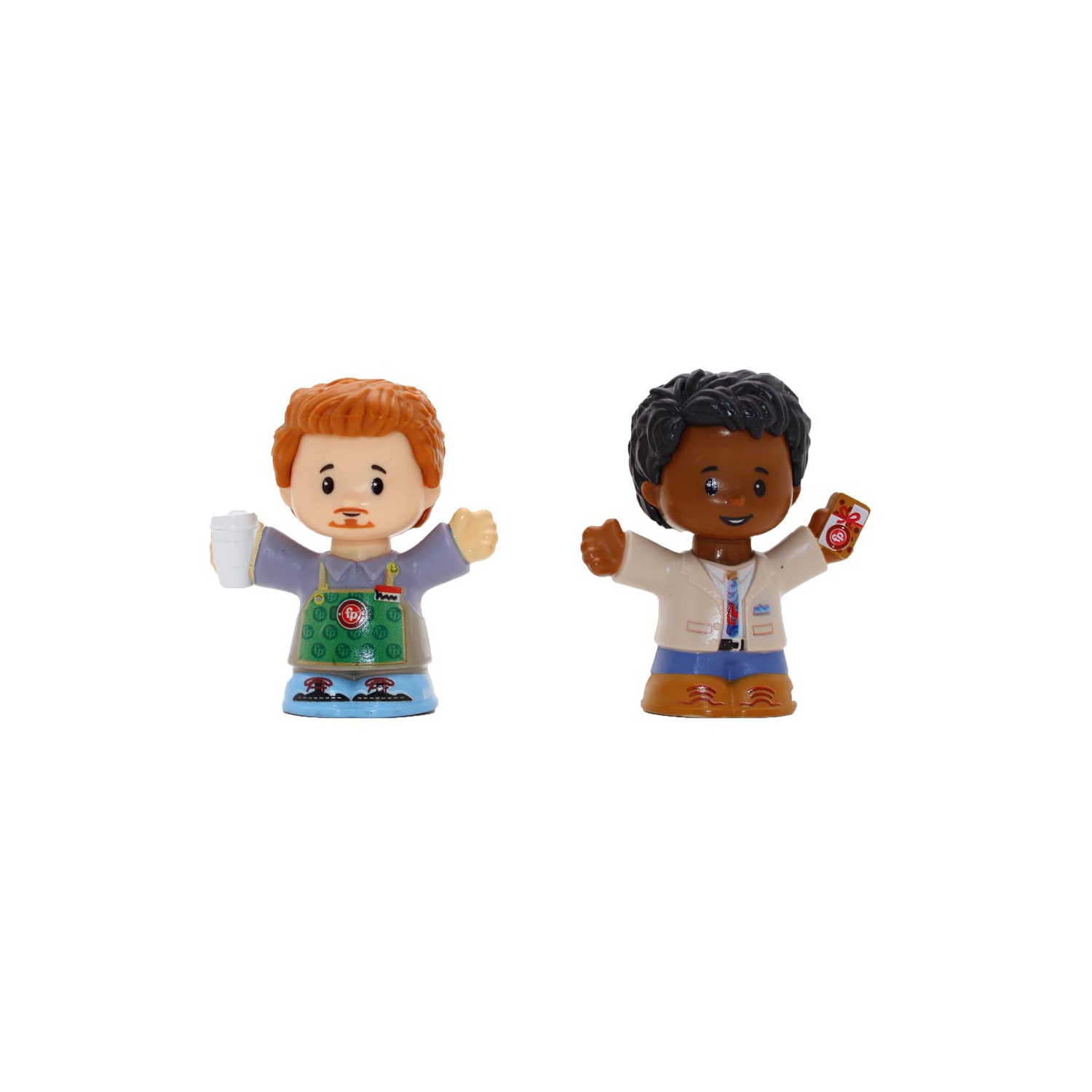 Fisher-Price Little People, Barista and Customer
