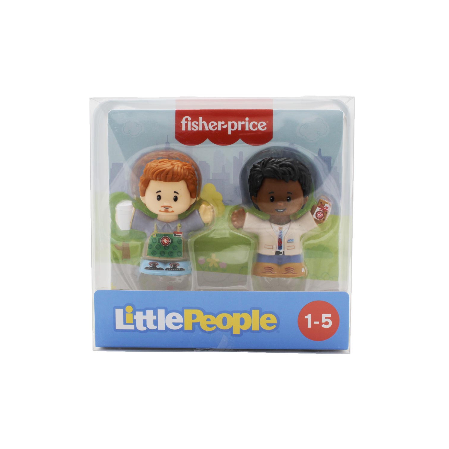 Fisher-Price Little People, Barista and Customer