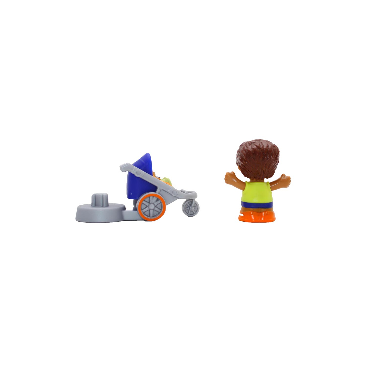 Little People, Boy et poussette de Fisher-Price