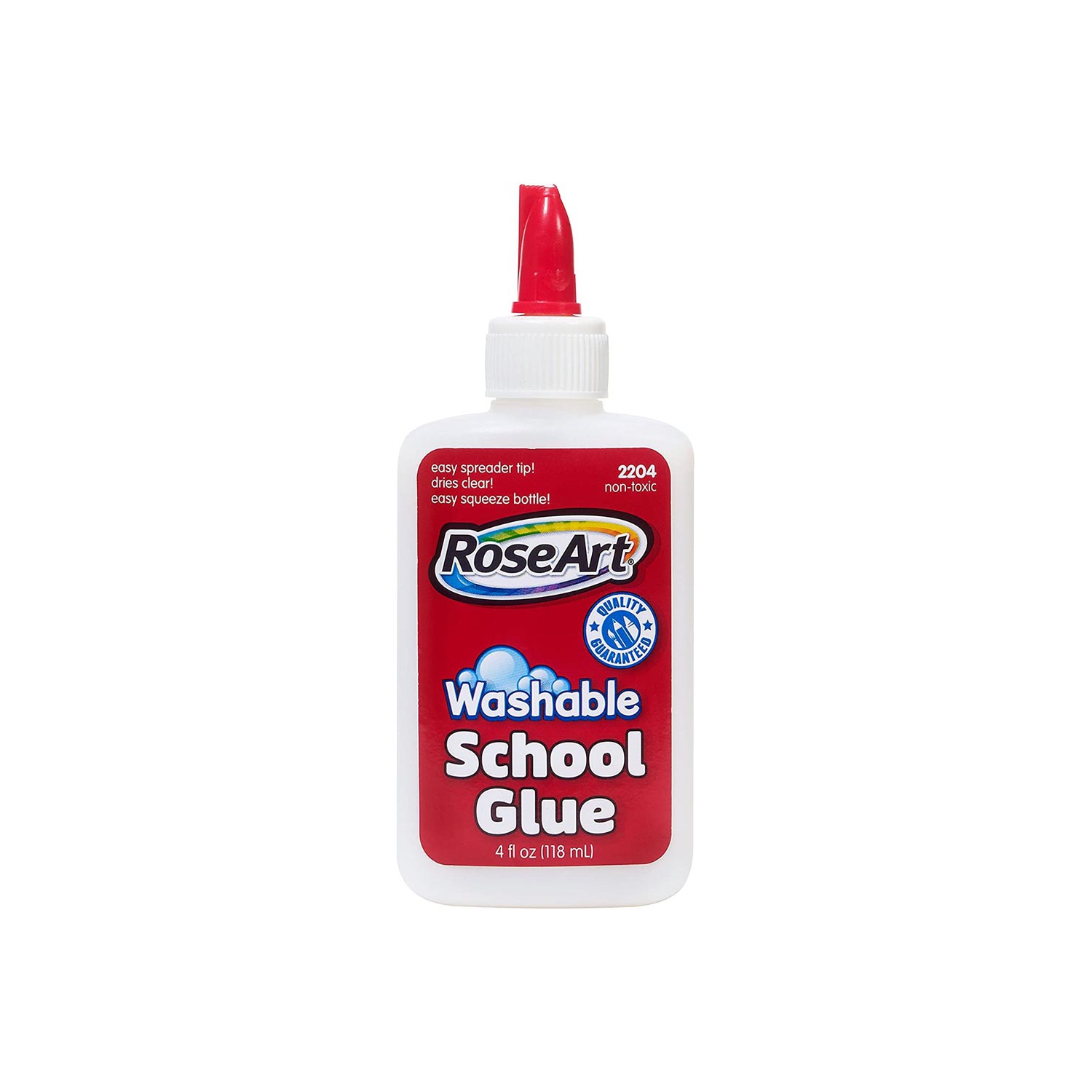 RoseArt 4-oz Washable School Glue, Packaging May Vary